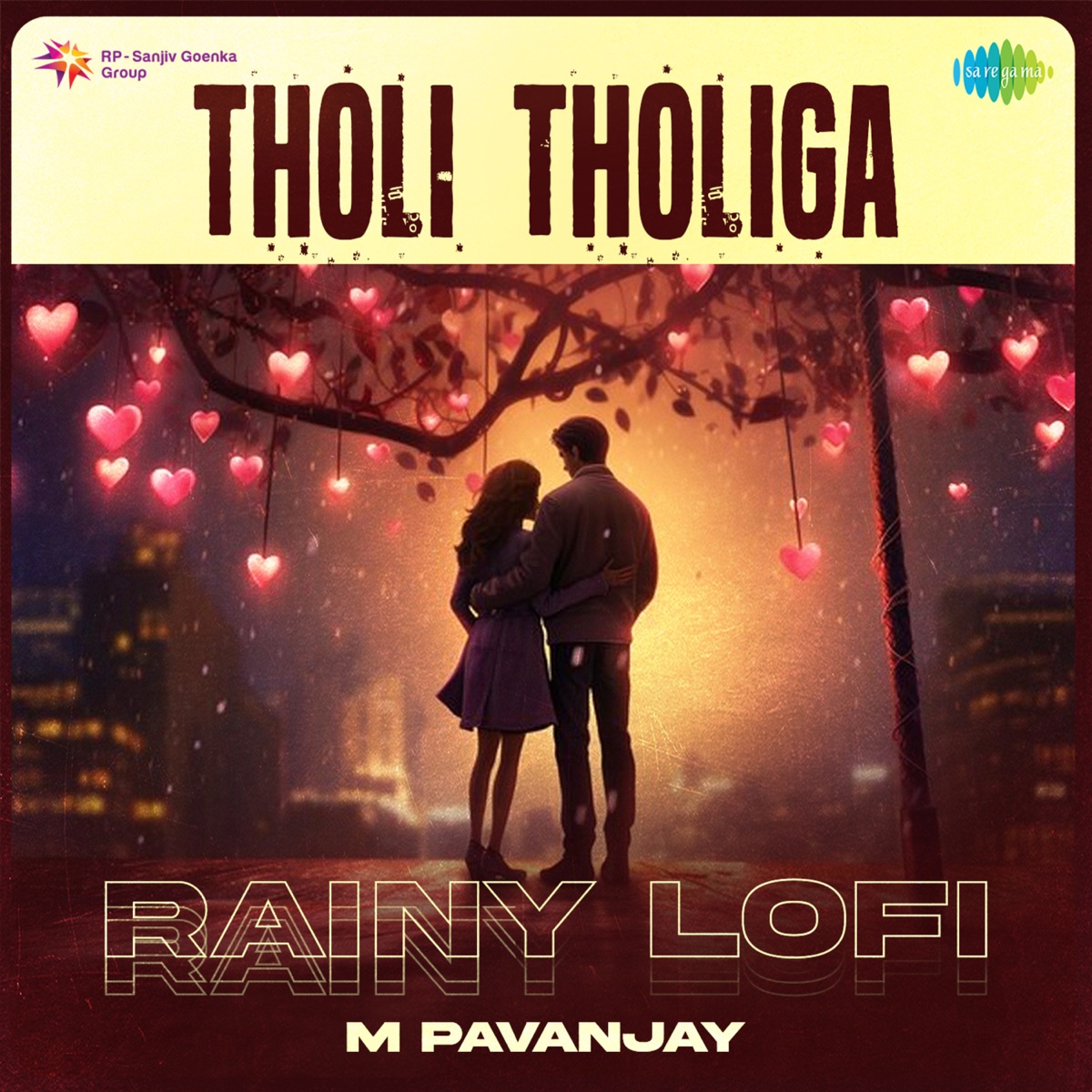 Tholi Tholiga (Rainy Lofi) - Single by Rahul Nambiar, Achu Rajamani & Vasistha Sharma album cover