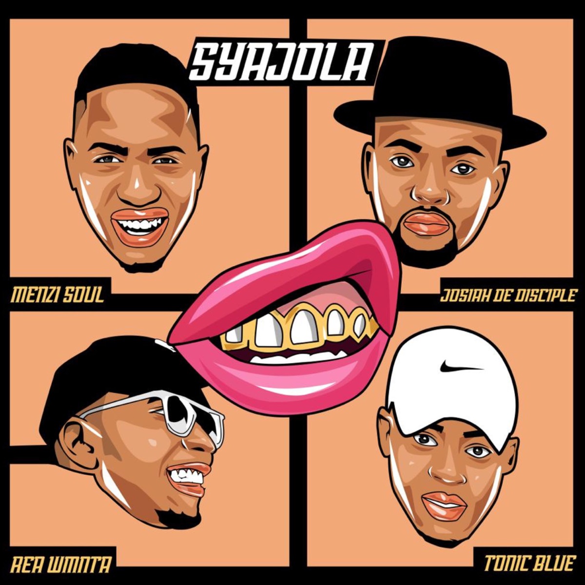 Sya'Jola (feat. Josiah De Disciple) - Single by Rea WMNTA, Menzi Soul & Tonic Blue album cover