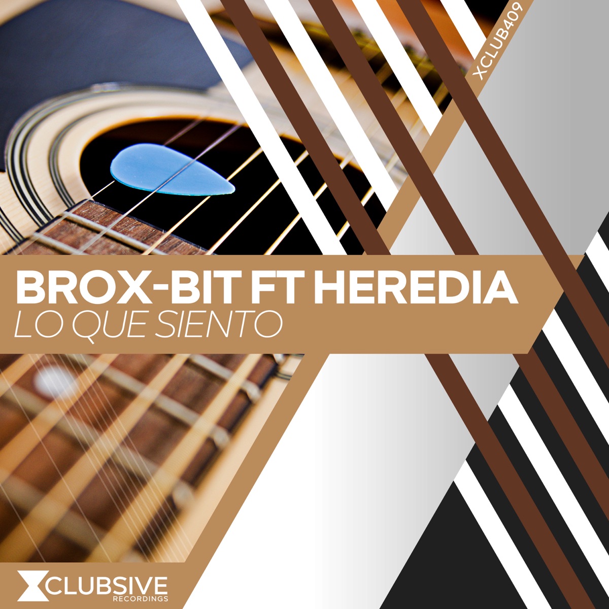 Lo Que Siento - Single by Brox-Bit & Heredia album cover
