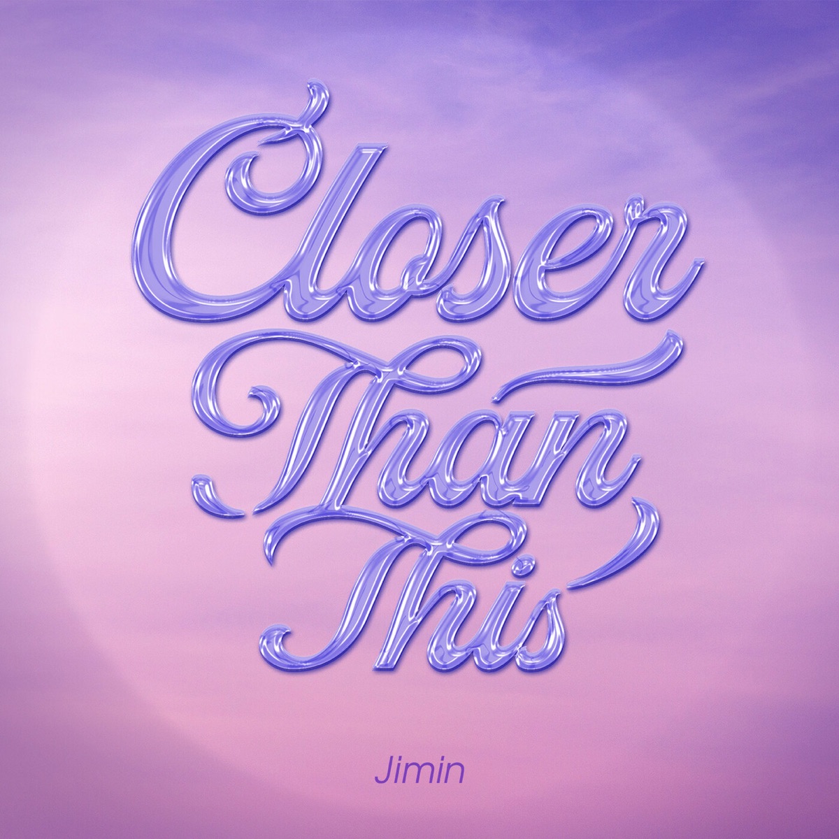 Closer Than This - Single by Jimin album cover