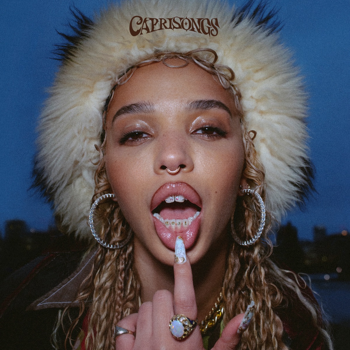 CAPRISONGS by FKA twigs album cover