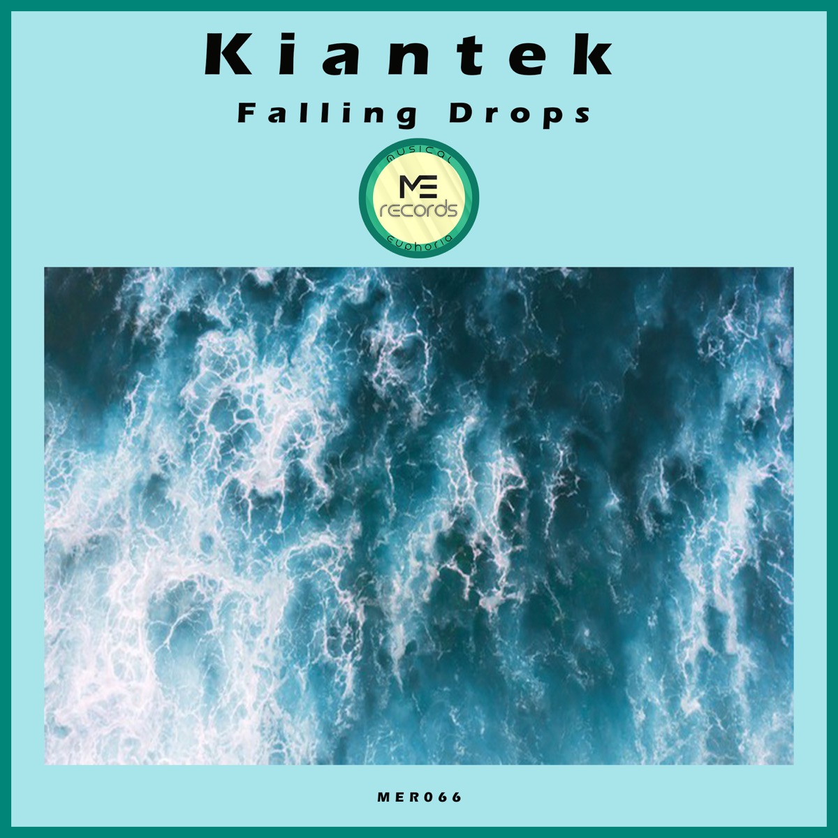 Falling Drops (live) - Single by Kiantek album cover