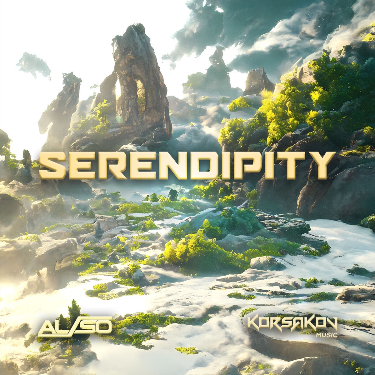 Serendipity - Single by AL/SO album cover