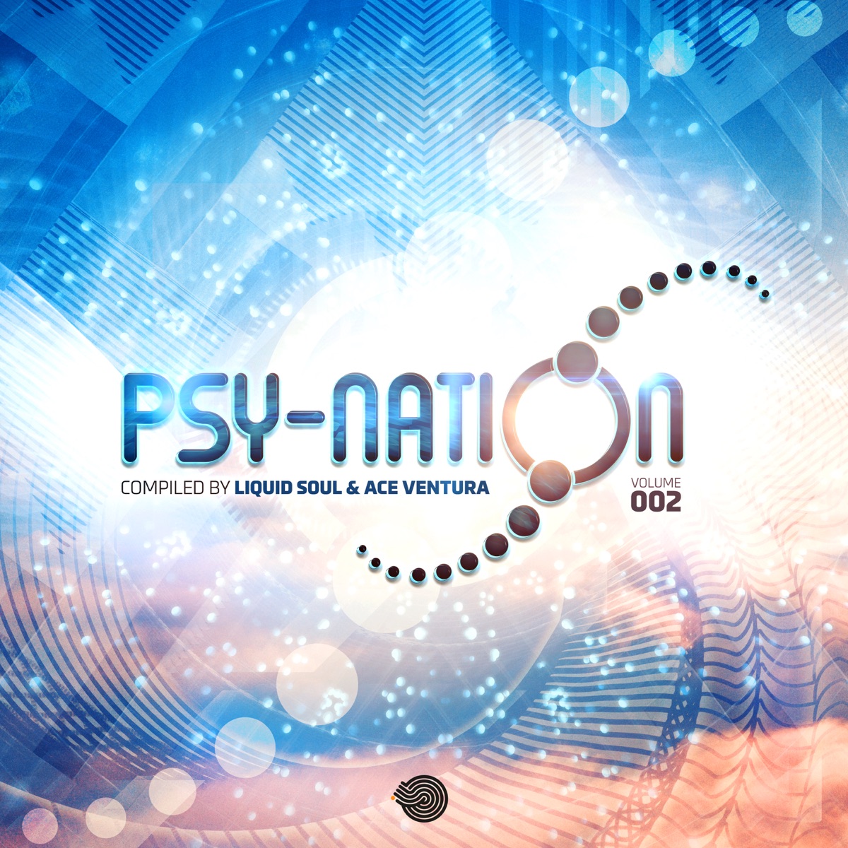 Psy-Nation, Vol. 002 by Liquid Soul & Ace Ventura album cover