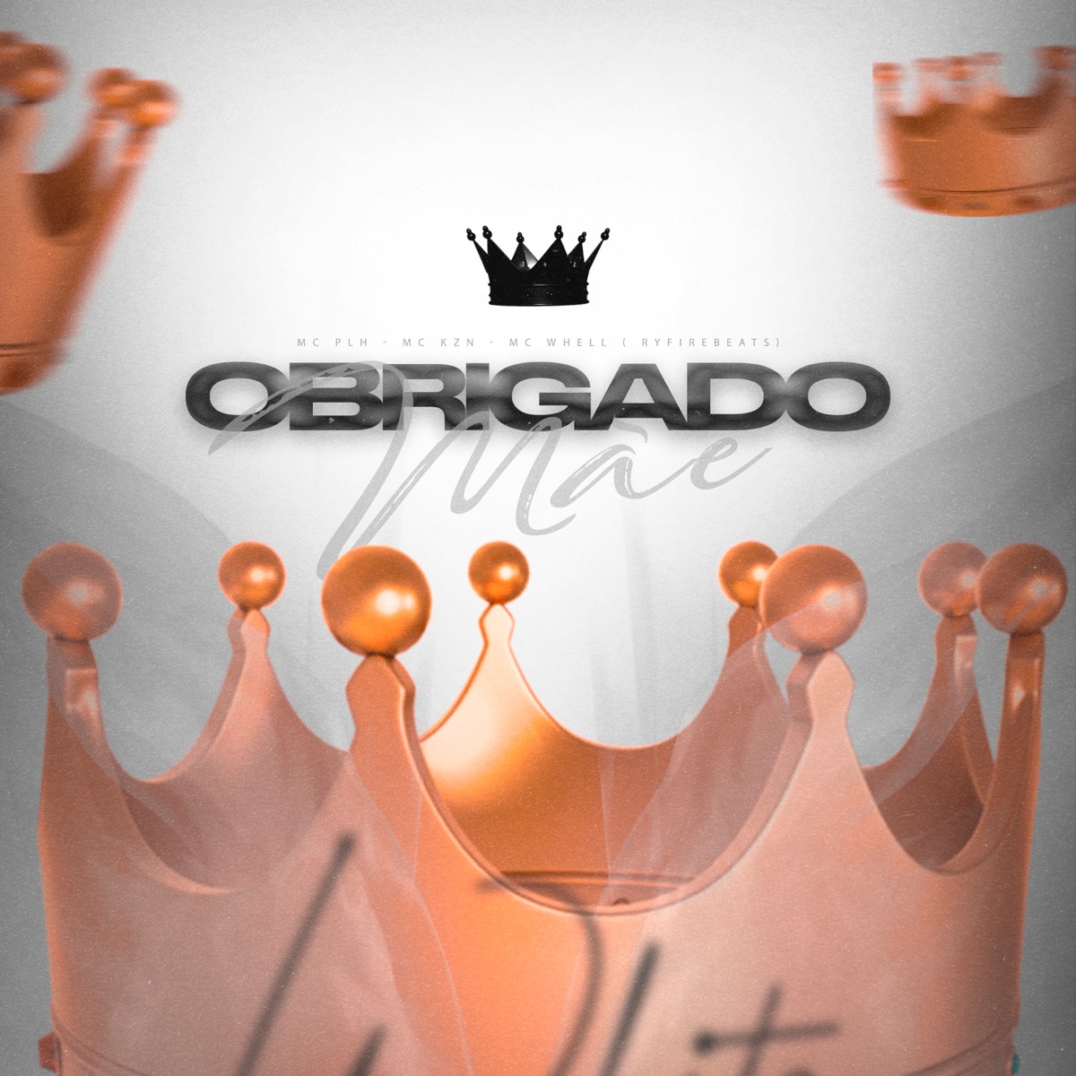 Obrigado Mãe - Single by MC WHELL, RyFire Beats & MC KZN album cover