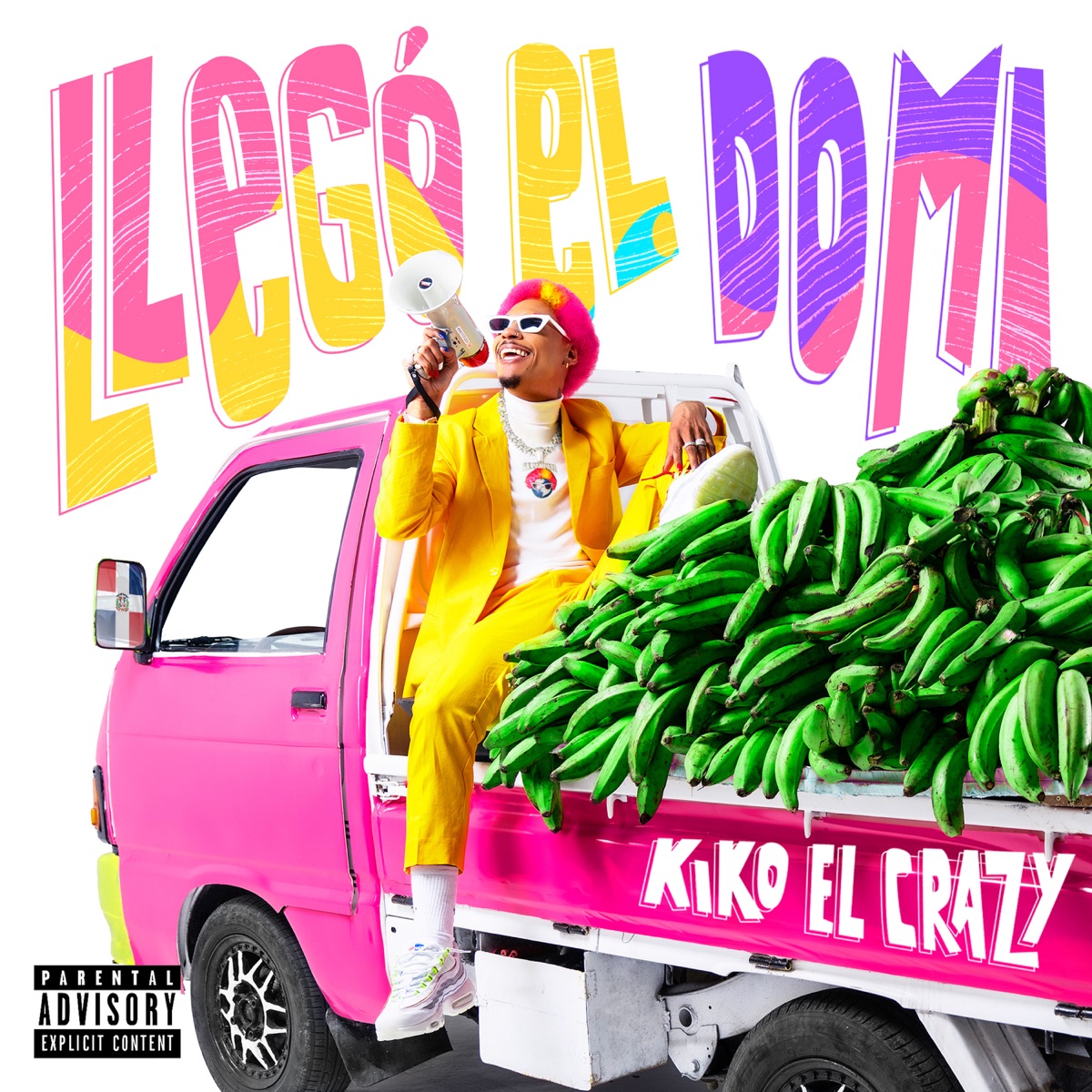 Llegó el Domi by Kiko El Crazy album cover