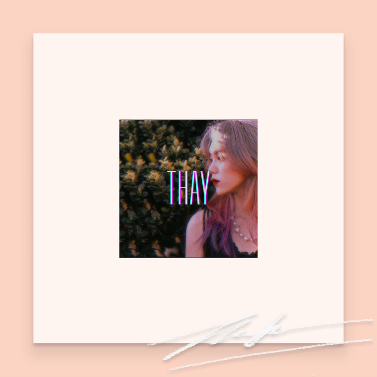 Thay (feat. Tempo G) - Single by Anh Thư Phan album cover