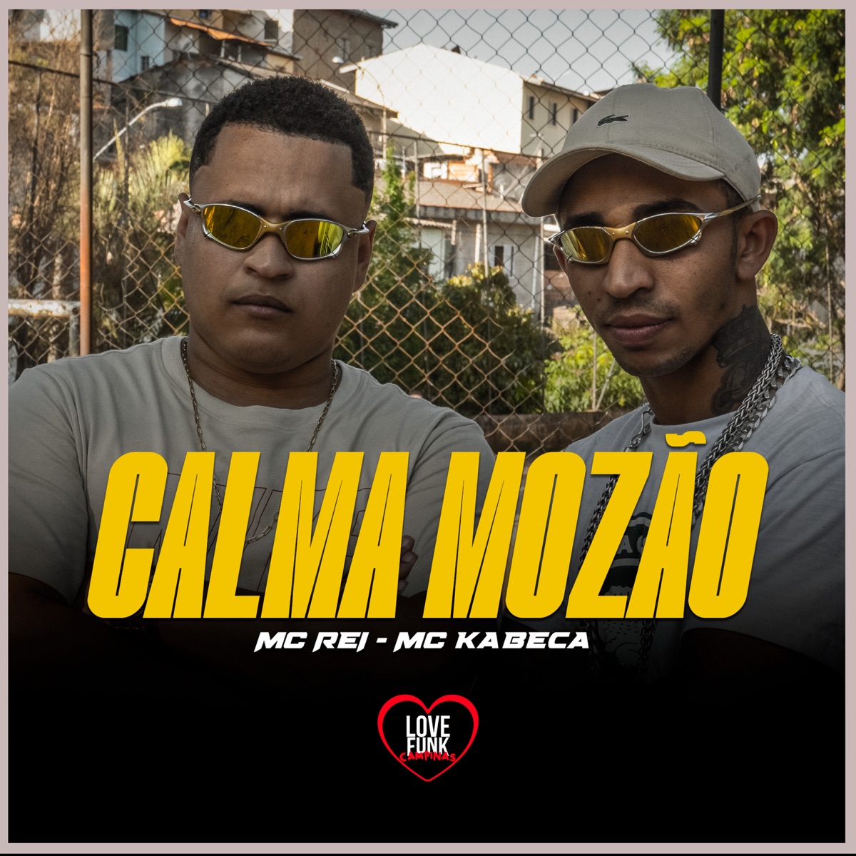 Calma Mozão - Single by MC Rei, MC Kabeça & Dj Rona album cover