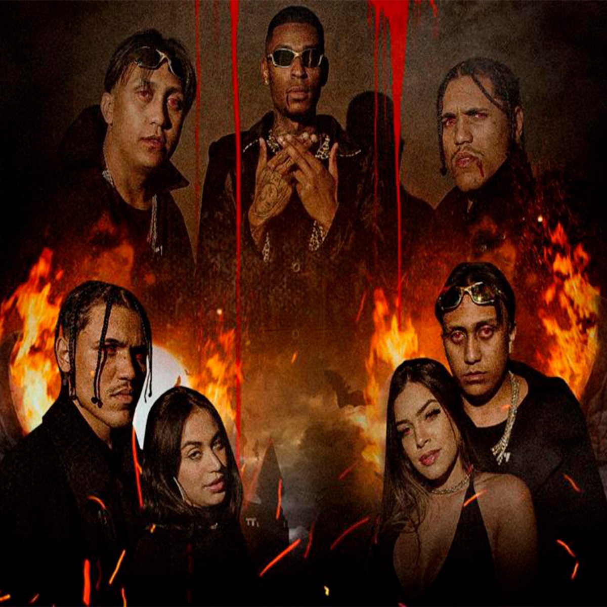 Vampiras - Single by Music Stars, Jonnes & Cassianx album cover