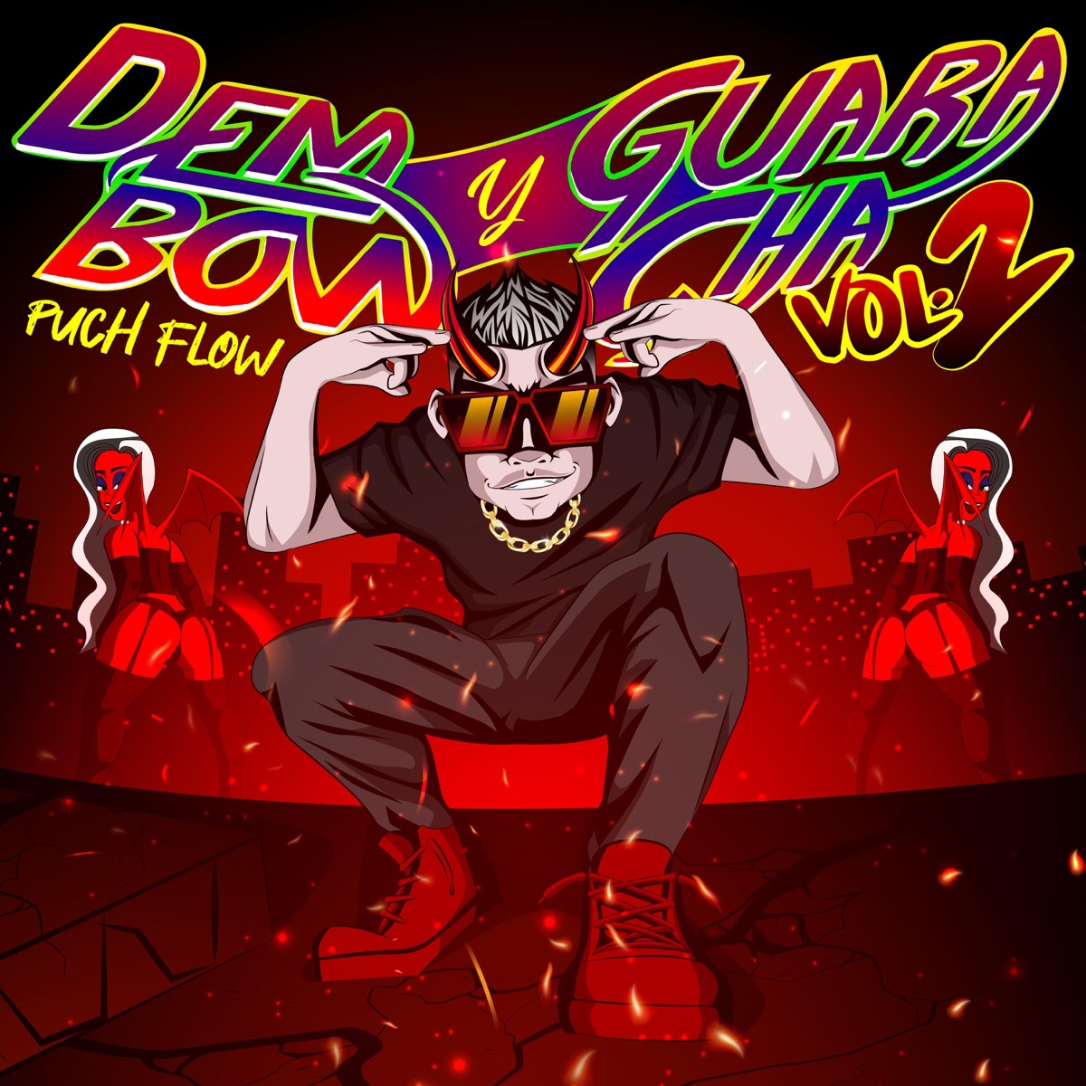 Dembow y Guaracha, Vol. 2 - Single by Puch Flow album cover