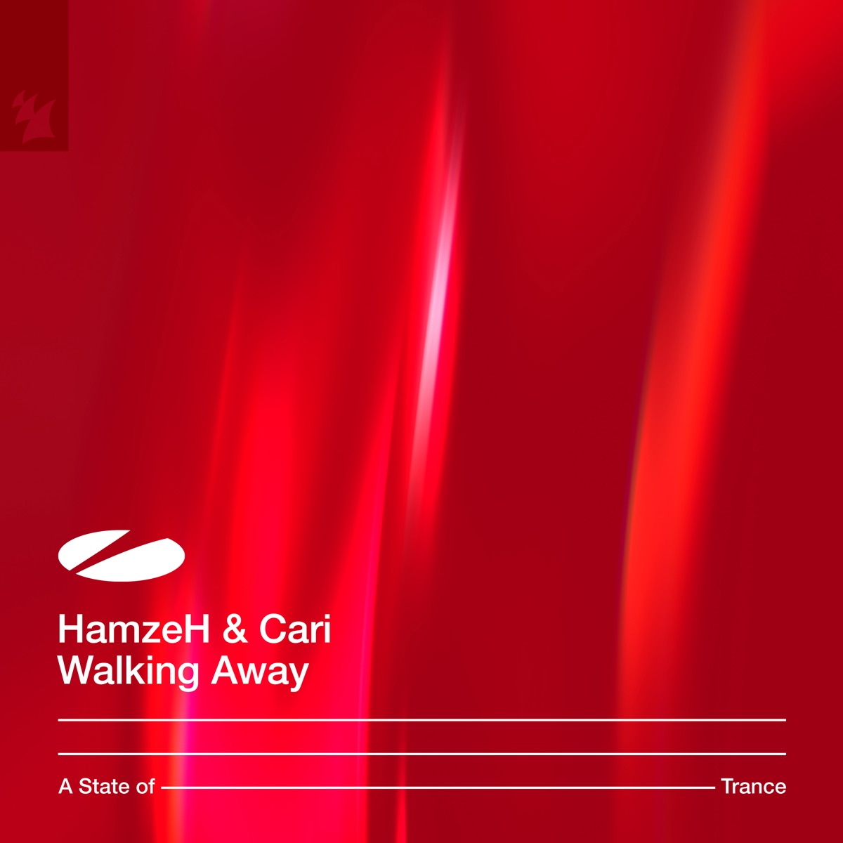 Walking Away - Single by HamzeH & Cari album cover