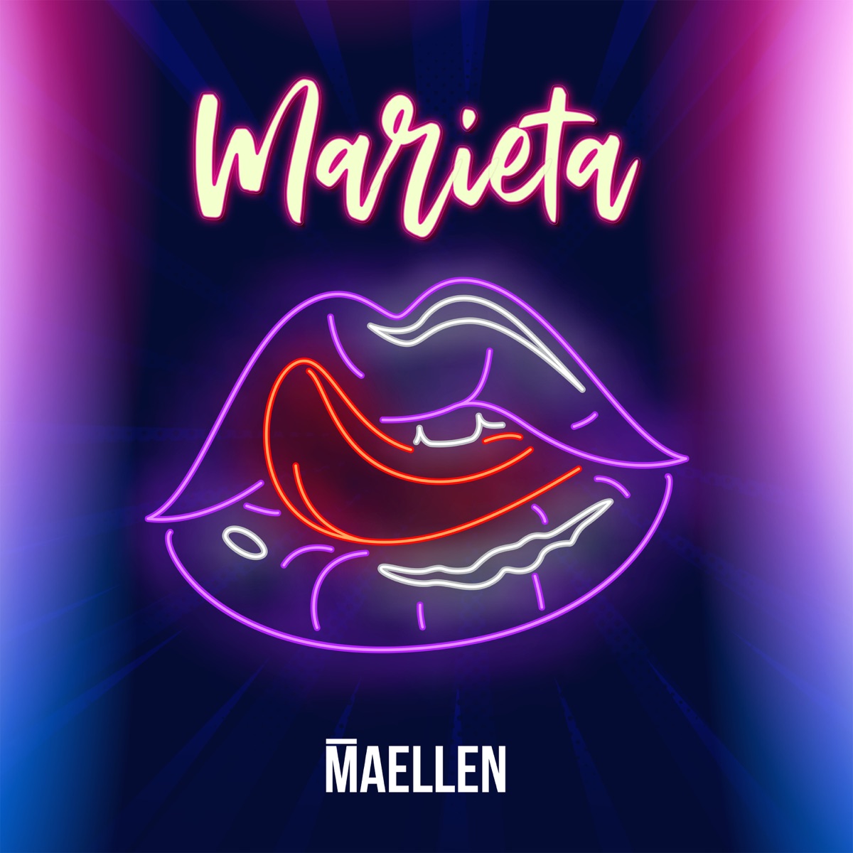 Marieta - Single by Maellen album cover