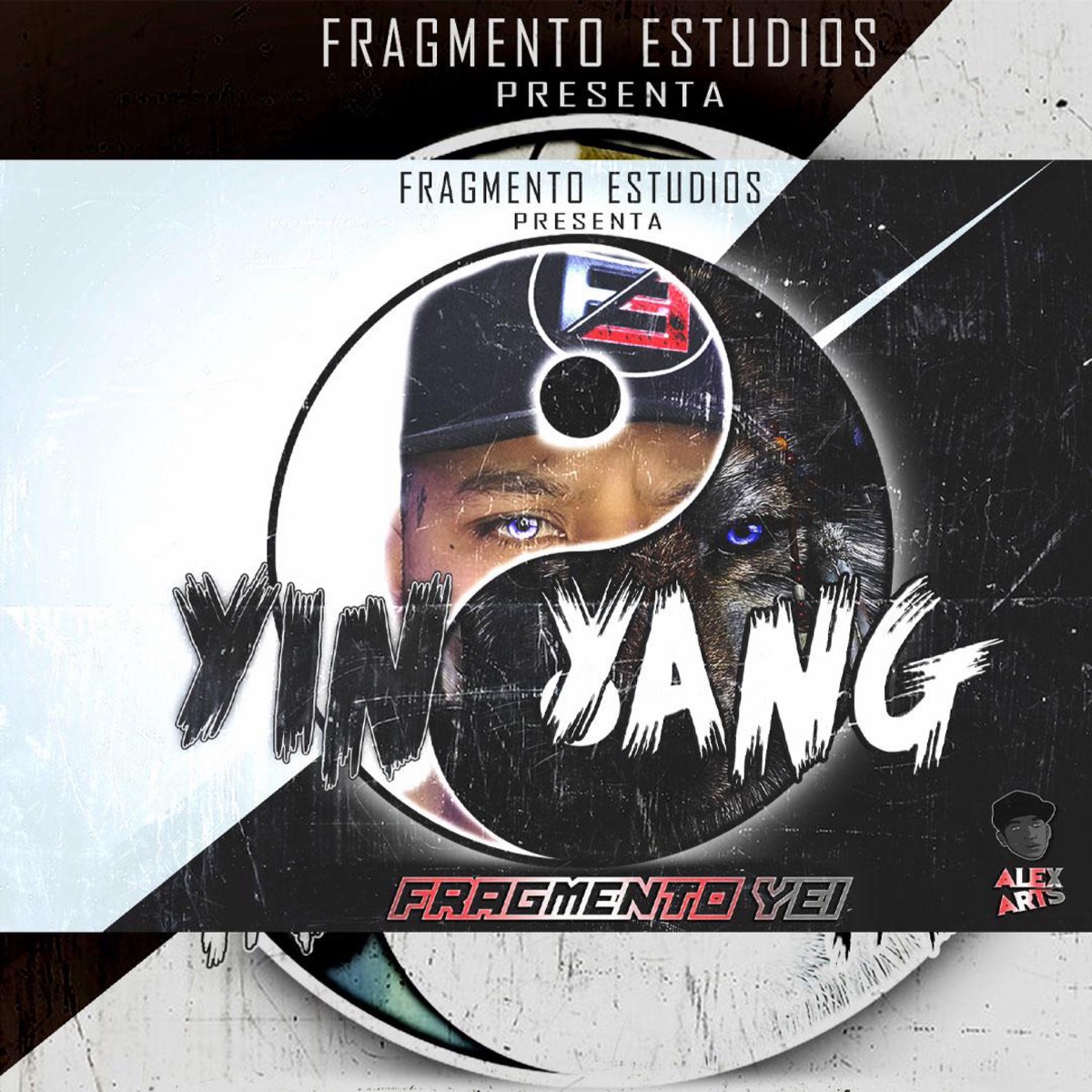 YIN YANG EDITION 2.2 (feat. Mau King) - Single by Fragmentoyeimx album cover