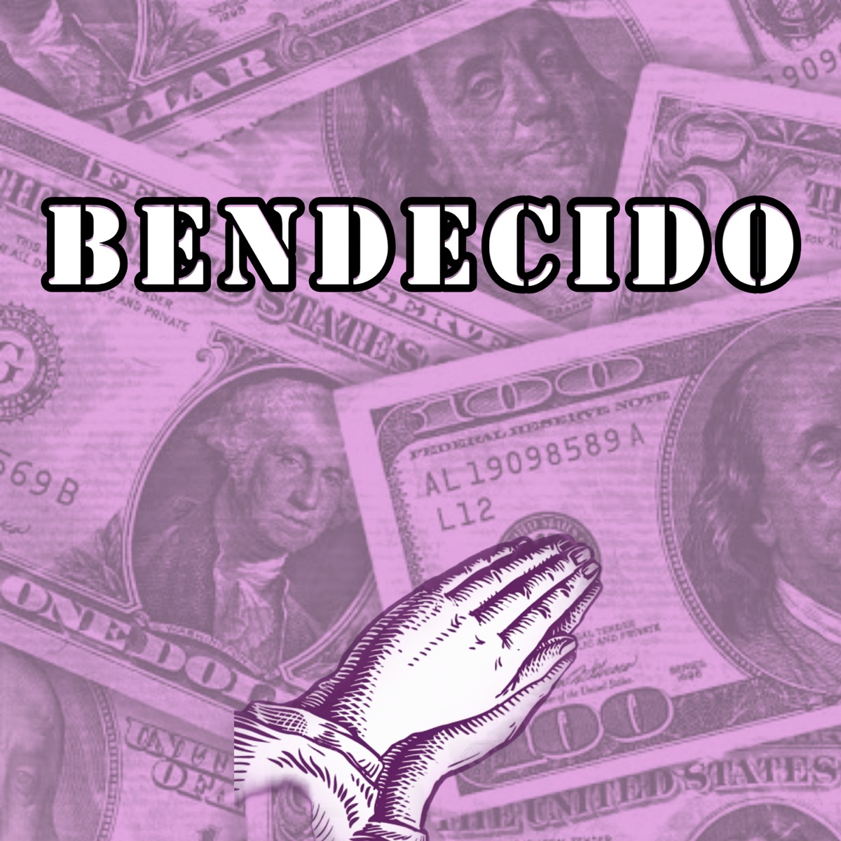 Bendecido by Ezeache album cover