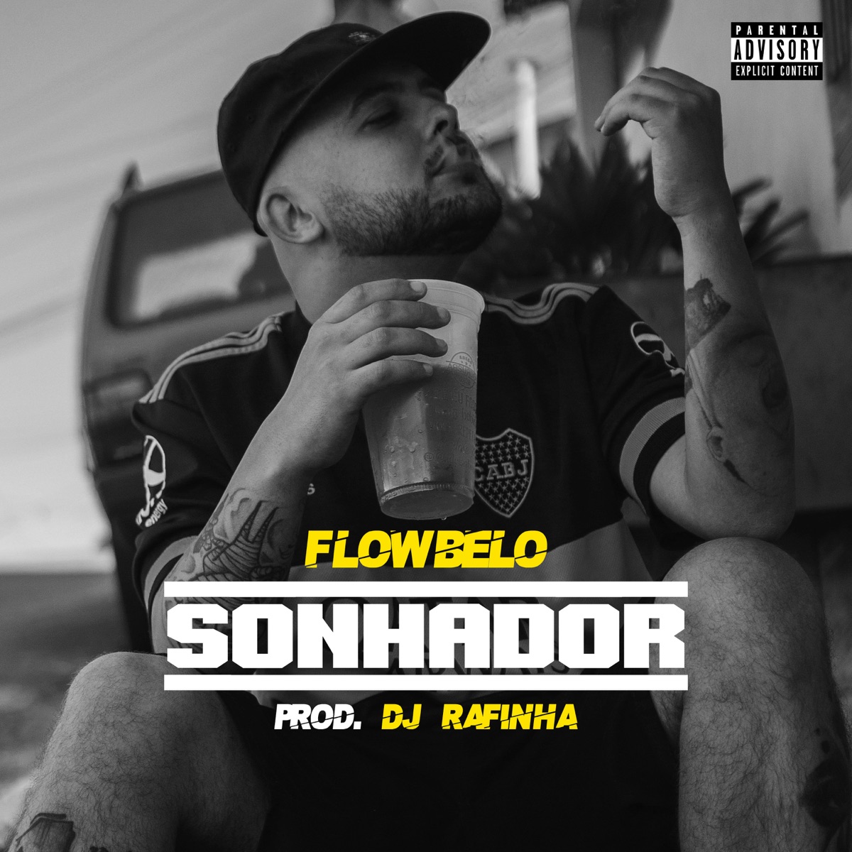Sonhador - Single by Flowbelo album cover