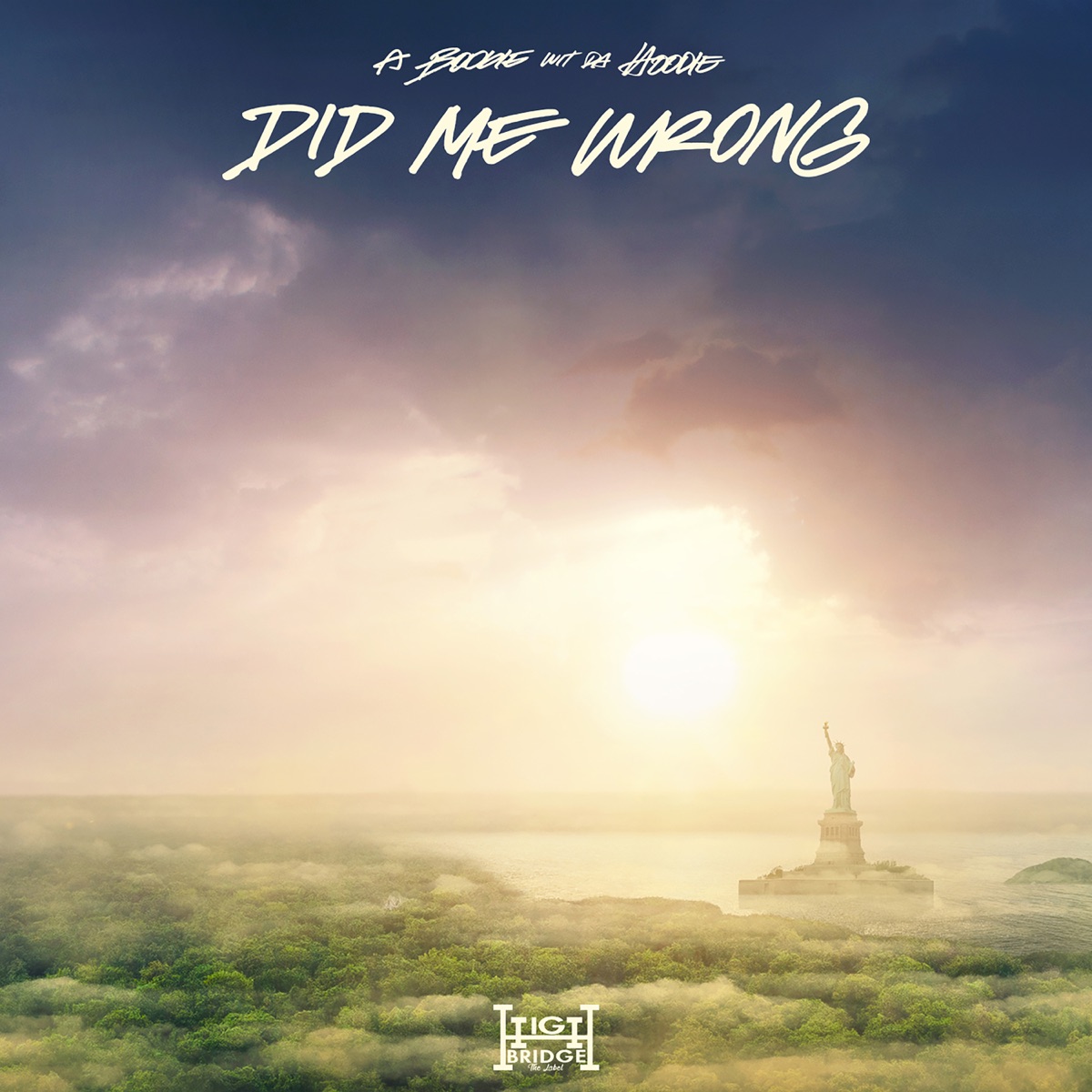 Did Me Wrong - EP by A Boogie wit da Hoodie album cover artwork