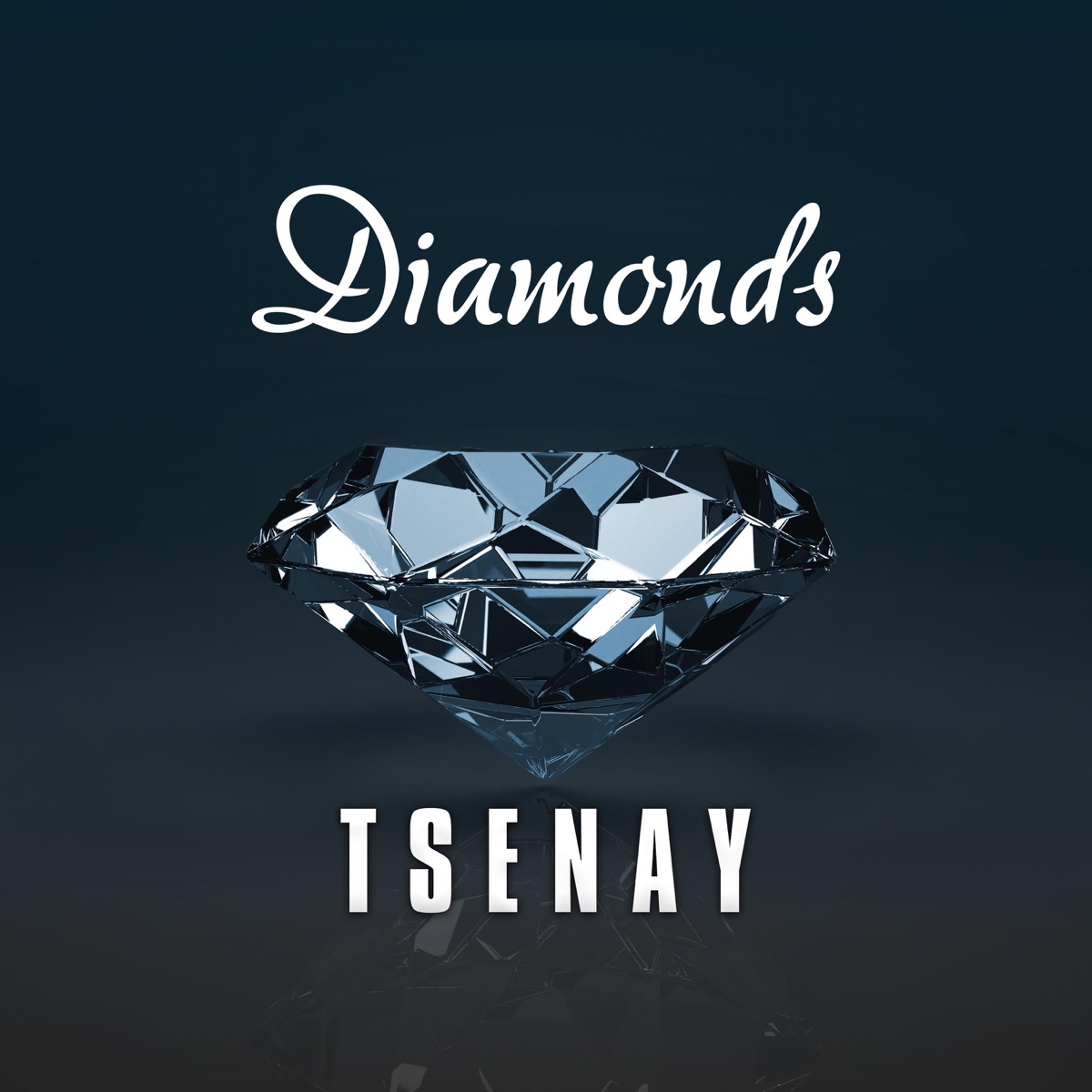 Diamonds (Hardstyle) - Single by Tsenay album cover