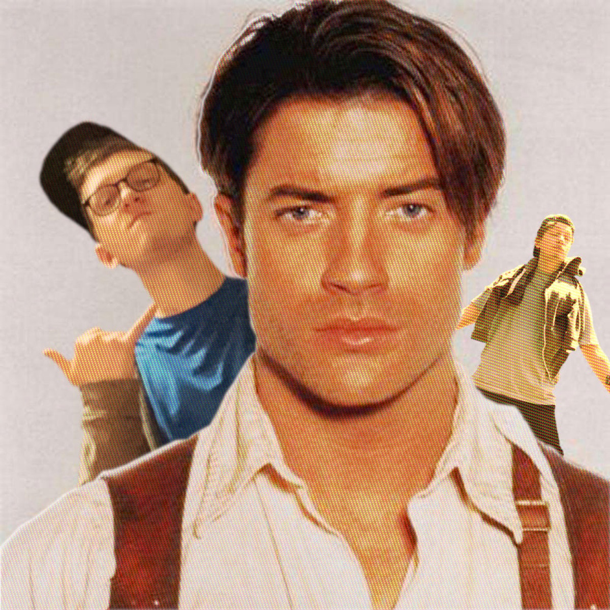 BRENDAN FRASER - Single by Jimmy Split album cover