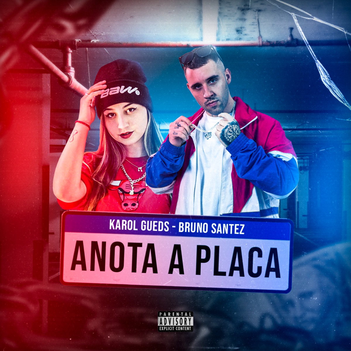 Anota A Placa - Single by Bruno Santez, Karol Gueds & IbraHits album cover