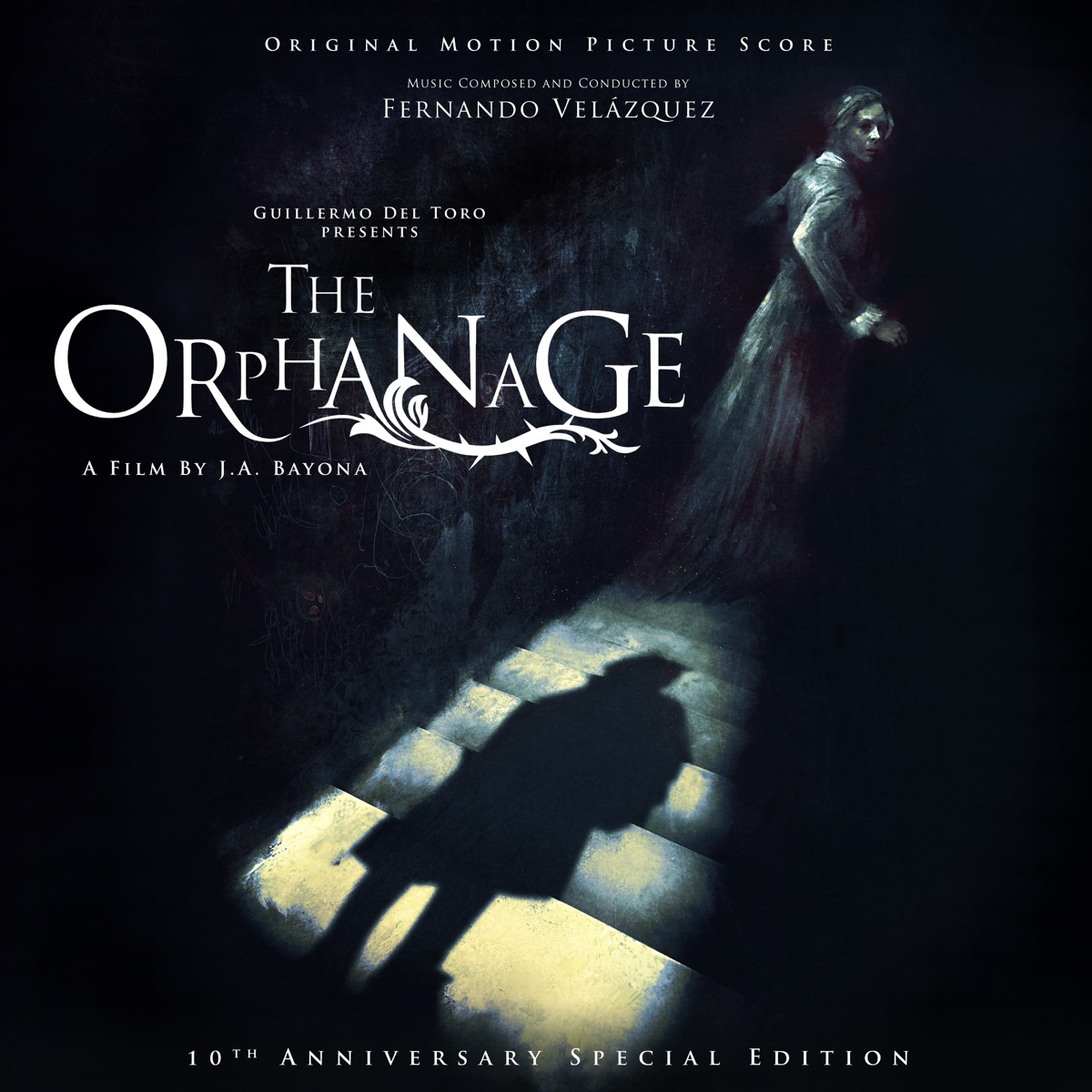 The Orphanage (Original Motion Picture Score) by Fernando Velázquez & Basque National Orchestra album cover