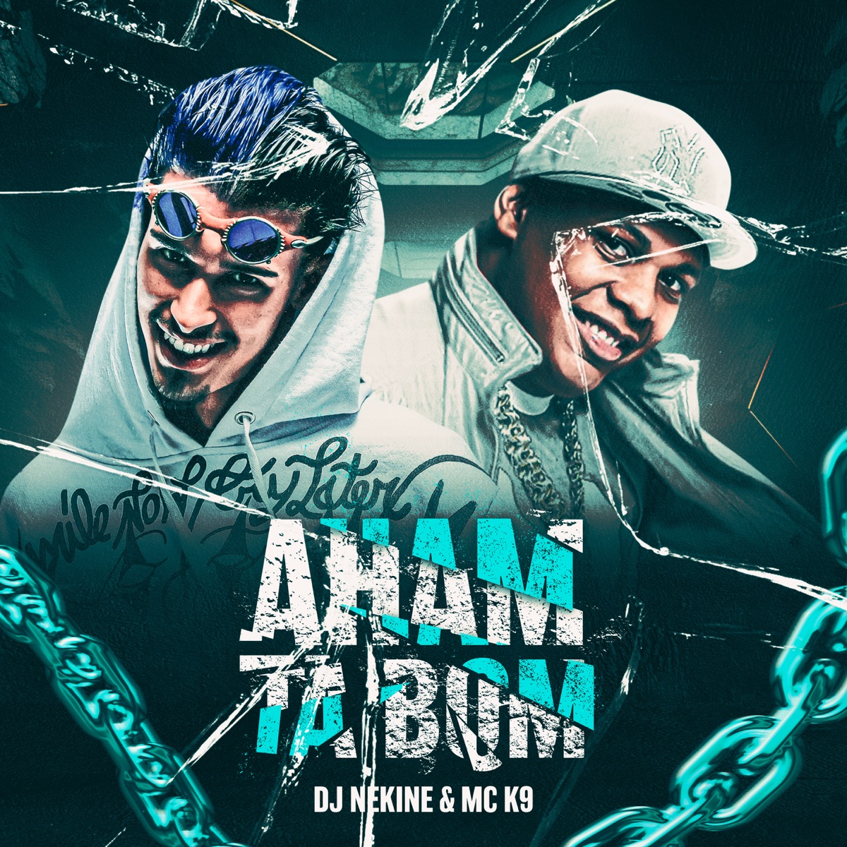 Aham Tá Bom - Single by DJ Nekine & MC K9 album cover