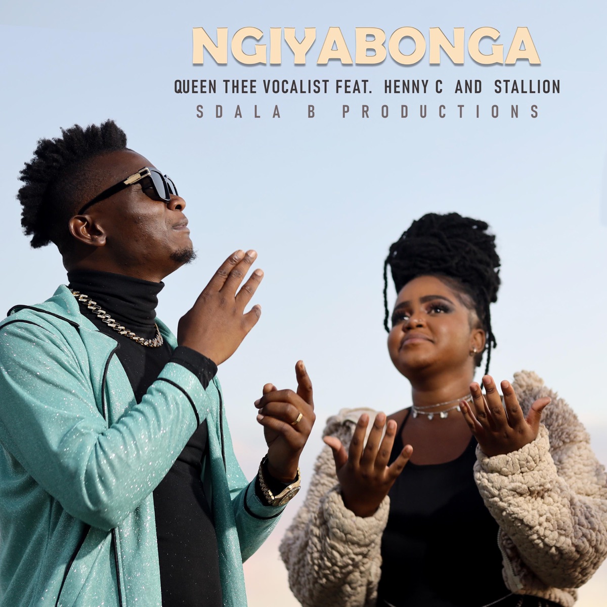 Ngiyabonga (feat. Henny C, Stallion & Sdala B) - Single by QueenThee Vocalist album cover