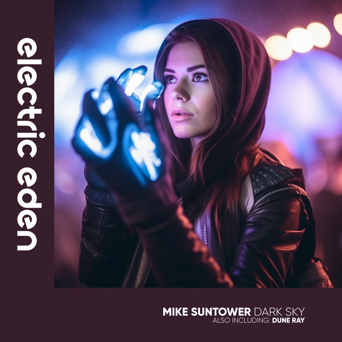 Dark Sky - Single by Mike Suntower album cover