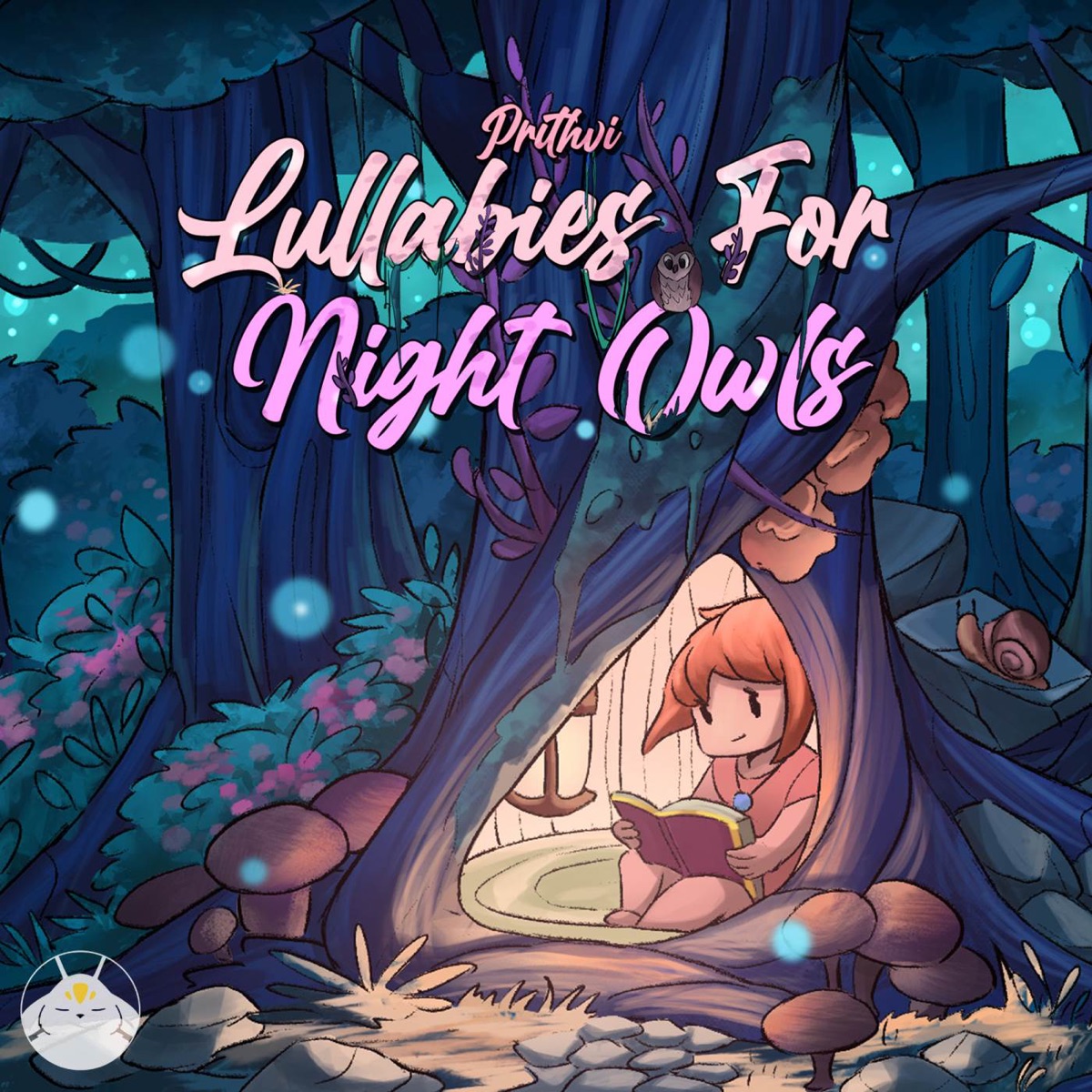 Lullabies For Night Owls by Prithvi album cover