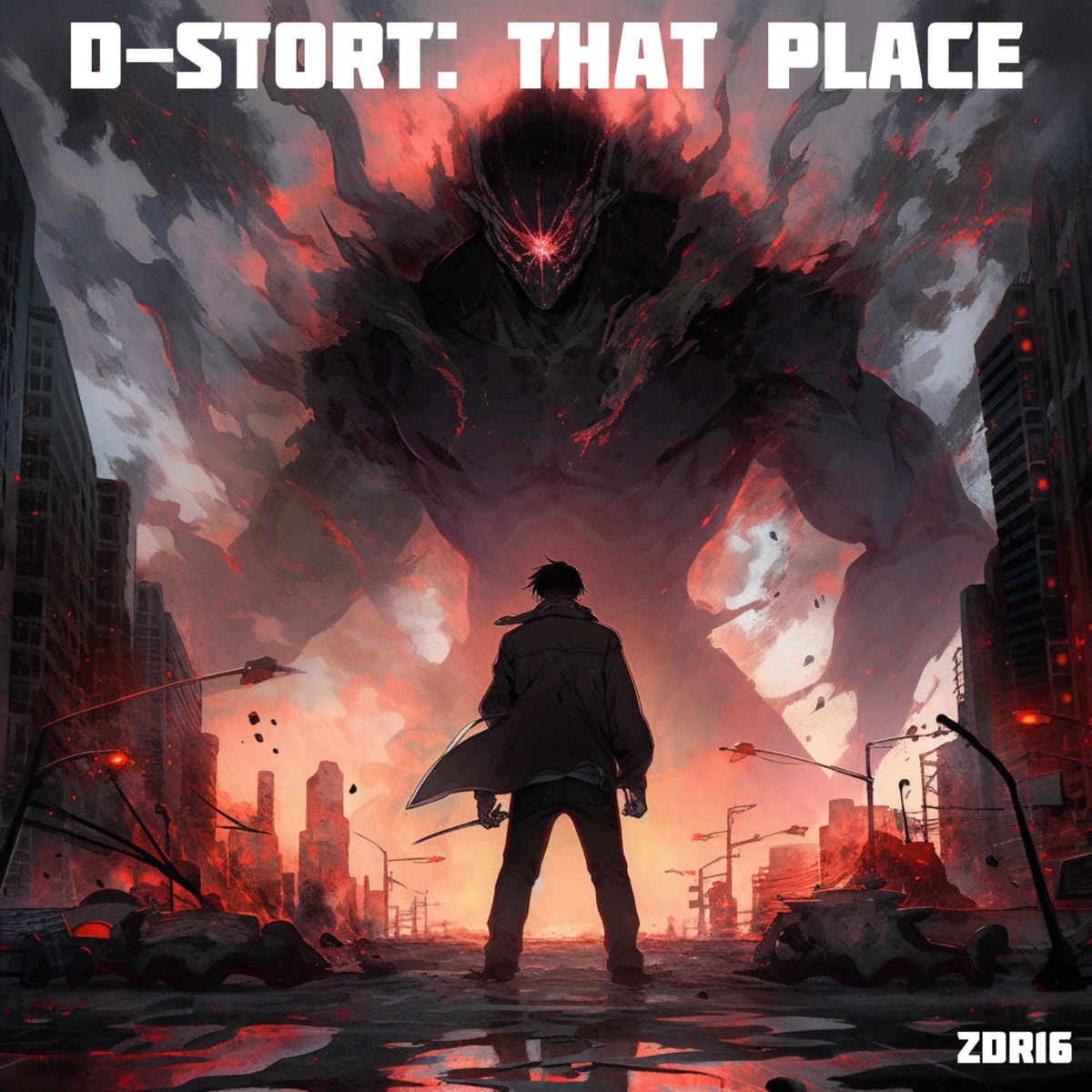 That Place - Single by D-Stort album cover
