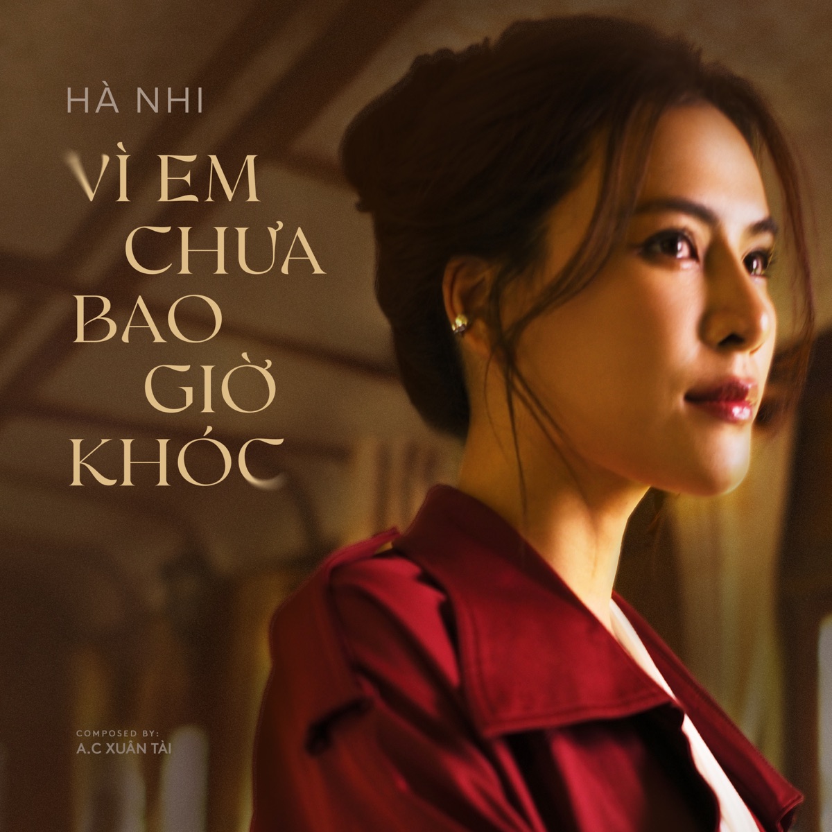 Vì Em Chưa Bao Giờ Khóc - Single by Hà Nhi & A.C Xuân Tài album cover