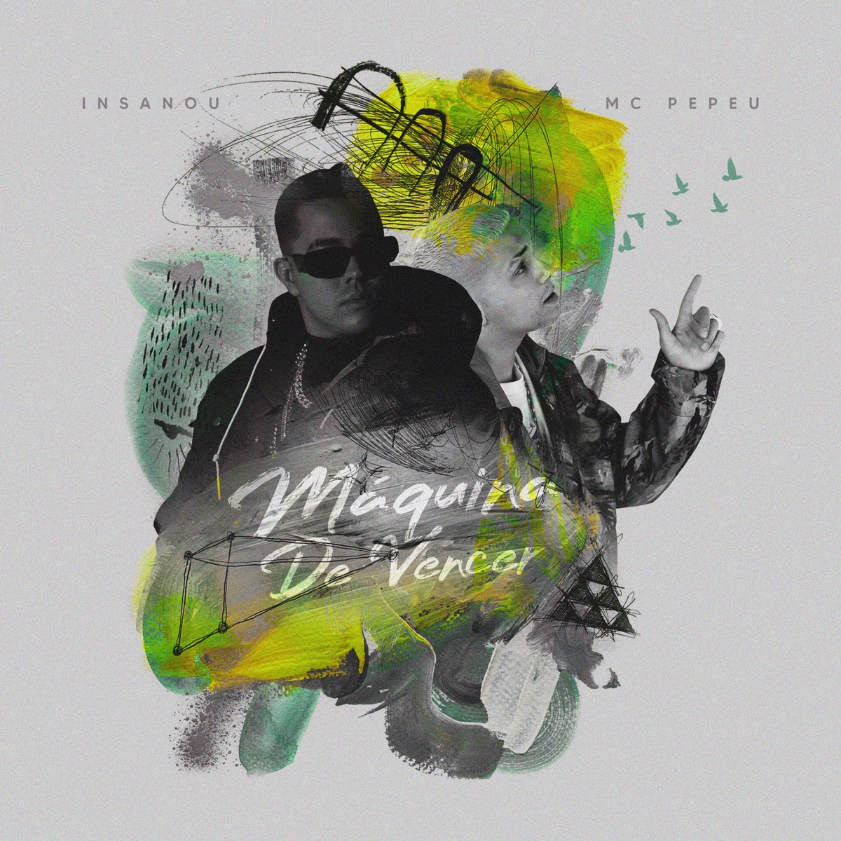 Máquina de Vencer - Single by Insanou & Mc Pepeu album cover