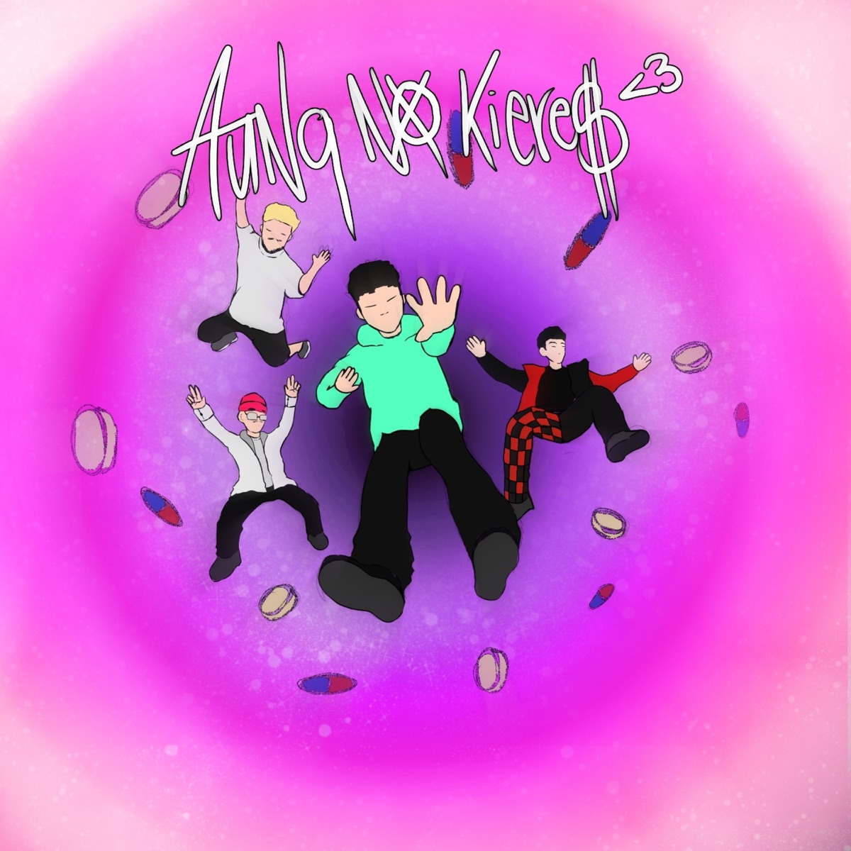 Aunq No Kieres <3 (feat. TheMonkeyc & Nicky Shard) - Single by RXS3 & D Lyrø album cover