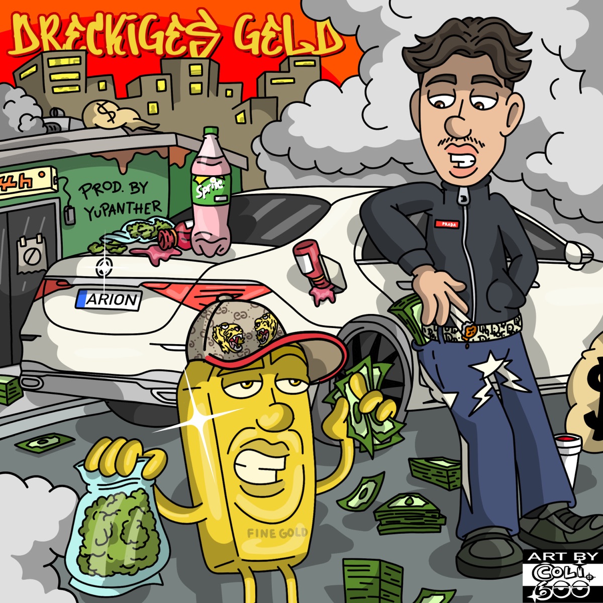 Dreckiges Geld - Single by Arion Orchestre Baroque & YuPanther album cover