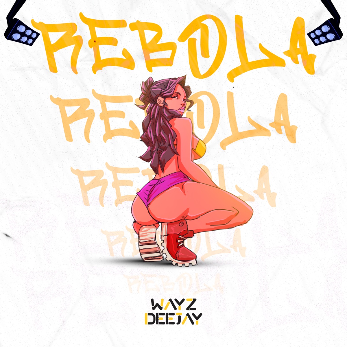 Rebola - Single by Wayz Deejay album cover