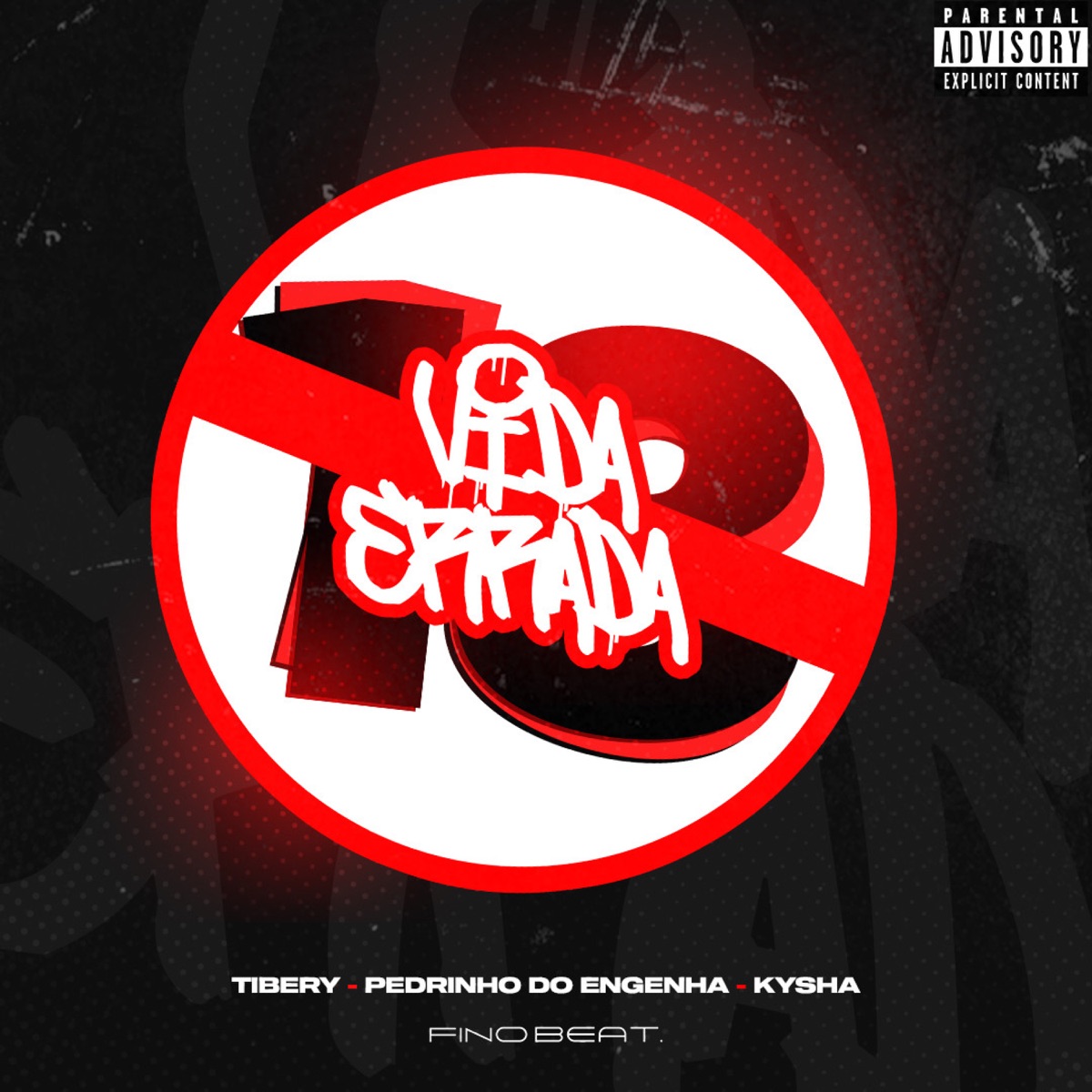 VIDA ERRADA - Single by Tibery, Mc Pedrin do Engenha & Baby Kysha album cover