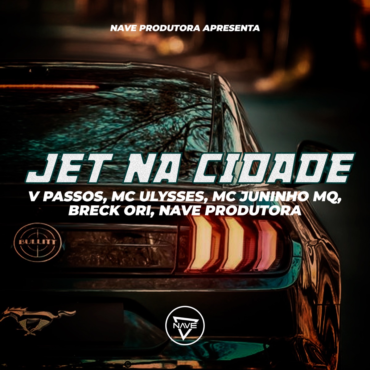 Jet Na Cidade - Single by V Passos, Mc Ulysses, MC Juninho MQ & Breck Ori album cover