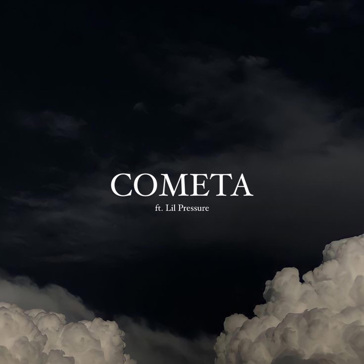 COMETA (feat. Deimi) - Single by LIL PRESSURE album cover