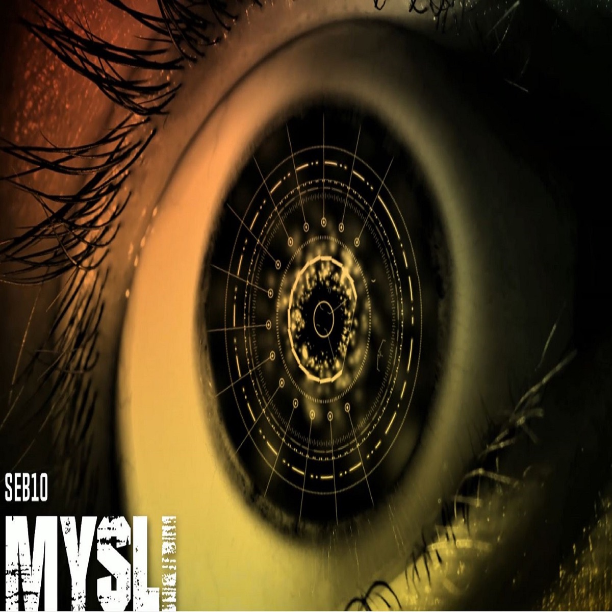 Myśli - Single by seb10 album cover