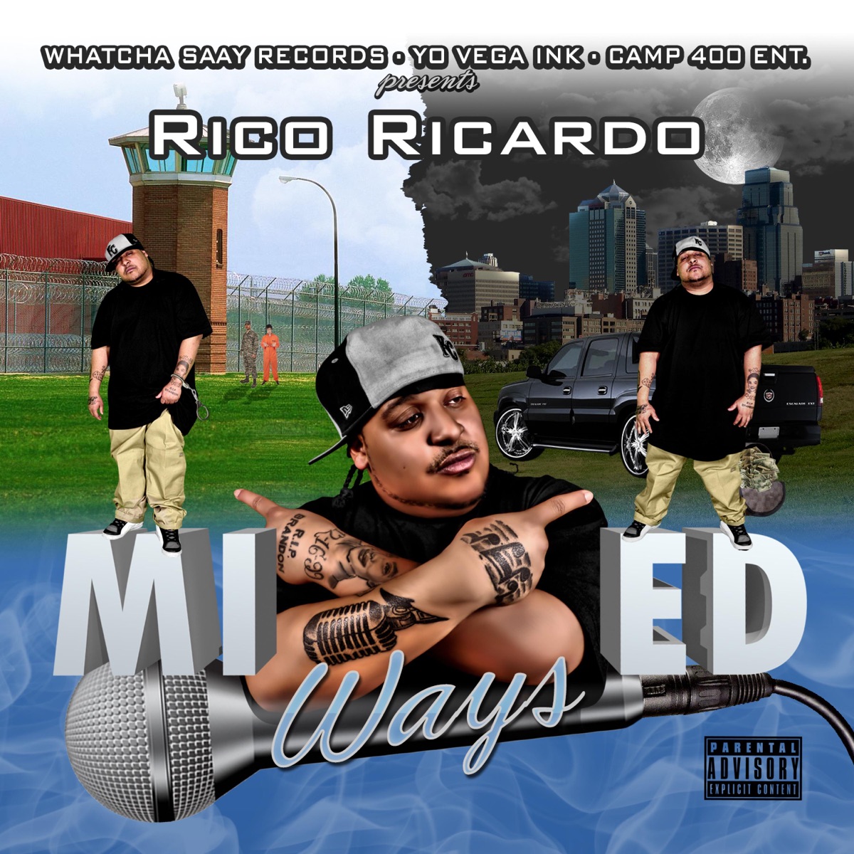 Mixed Ways by Rico Ricardo album cover