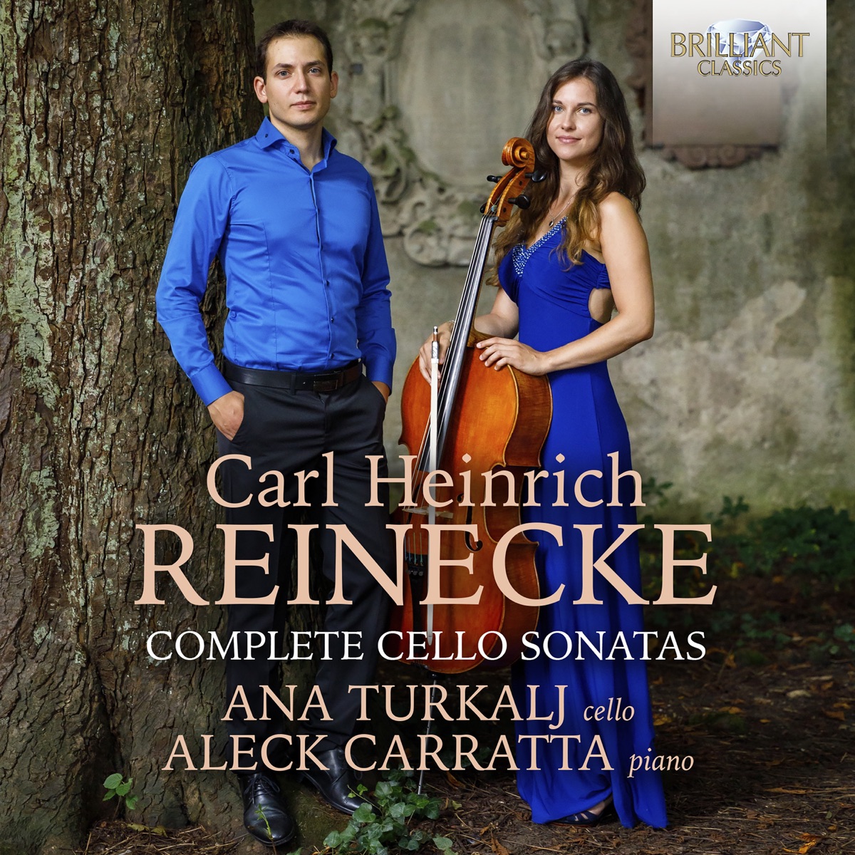 Reinecke: Complete Cello Sonatas by Ana Turkalj & Aleck Carratta album cover