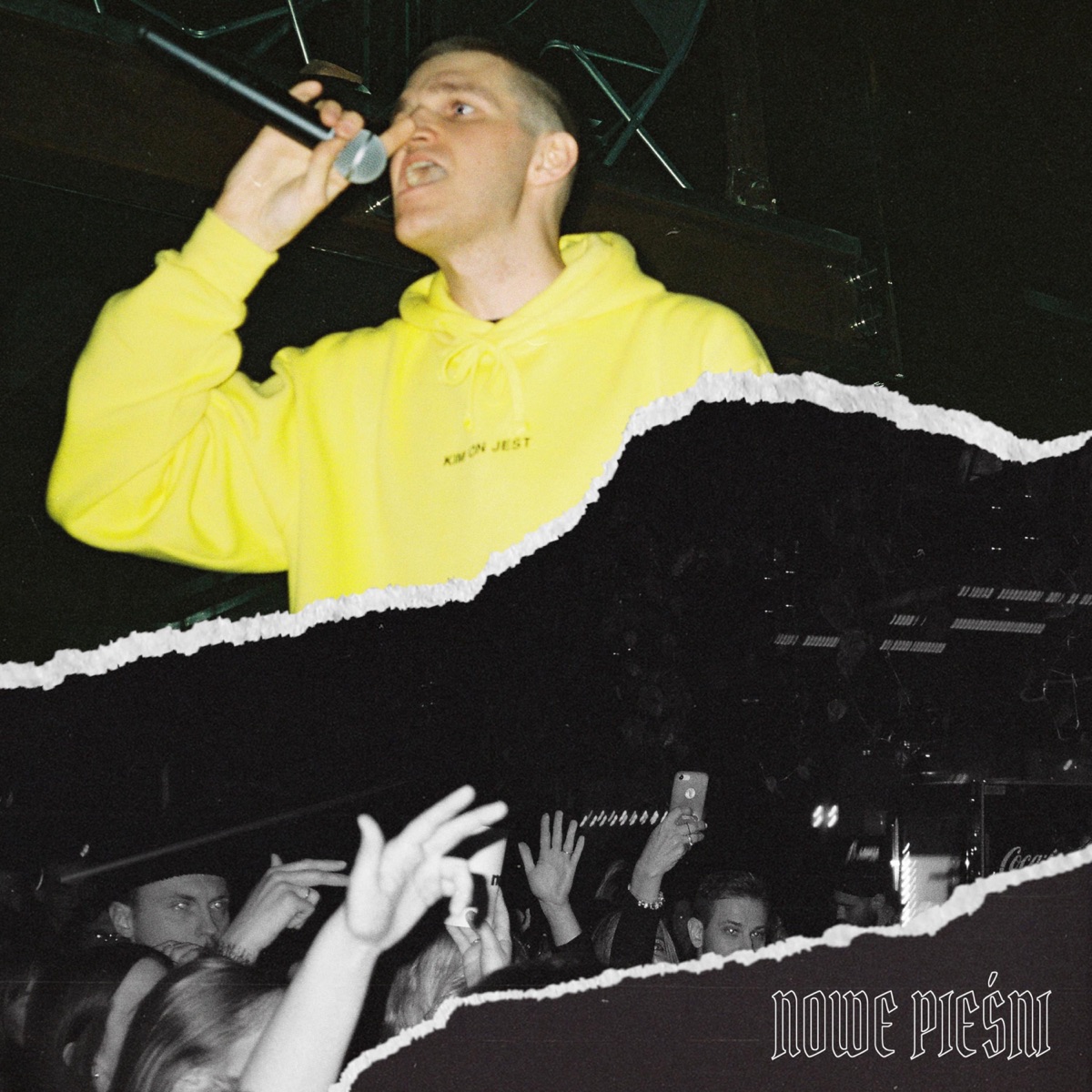 Nowe Pieśni by Cukier album cover