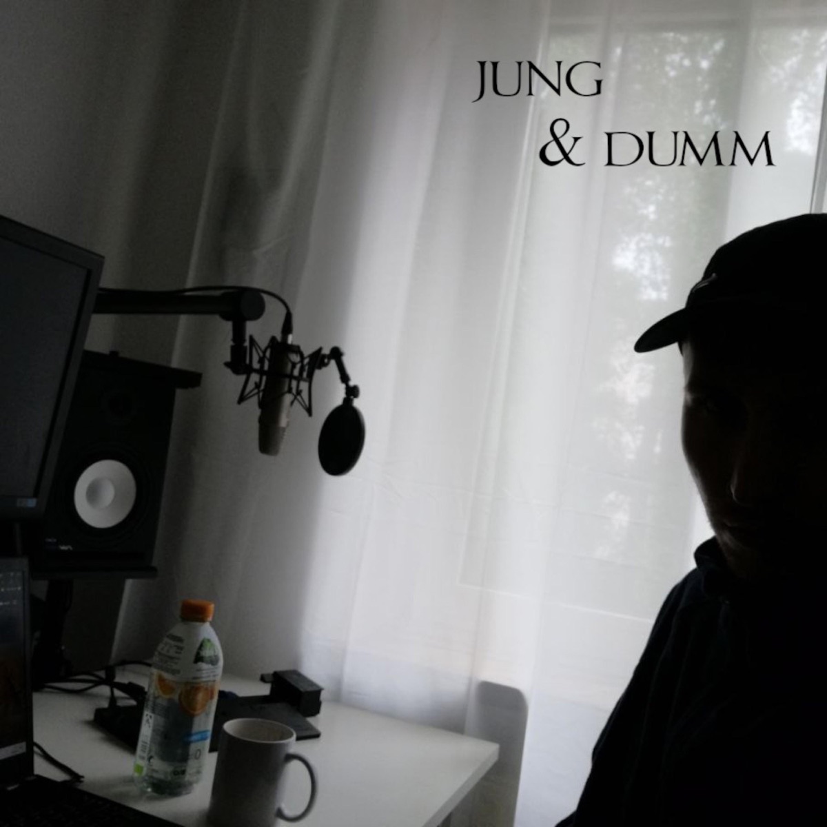 Jung & Dumm - Single by DrikOne & Nik Urbvn album cover