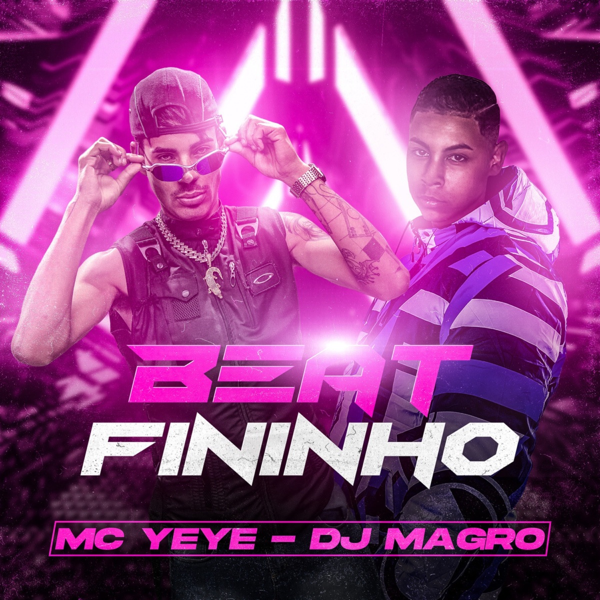 Beat Fininho - Single by DJ MAGRO & Mc Yeye album cover