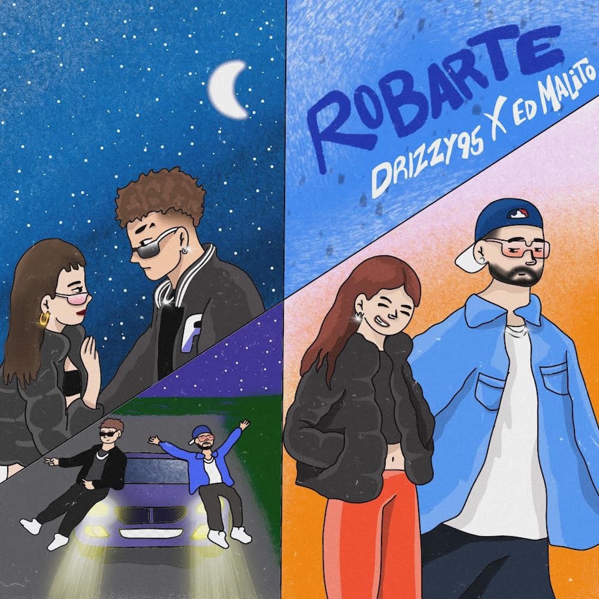 Robarte - Single by Drizzy95 & Ed Malito album cover
