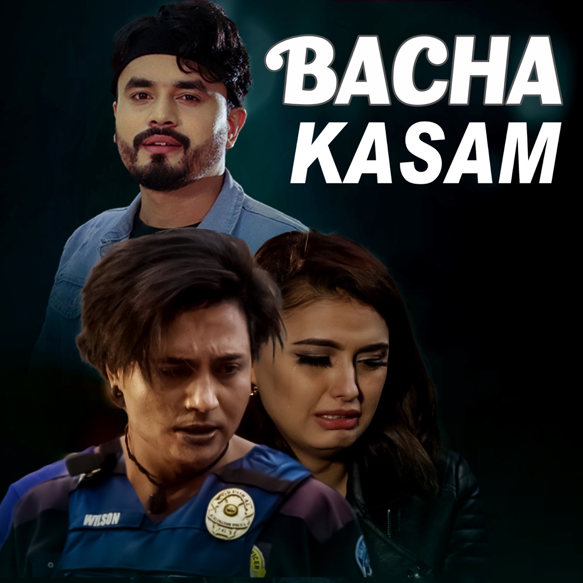 Bacha Kasam - Single by Bikram Chauhan & Bishal Niraula album cover
