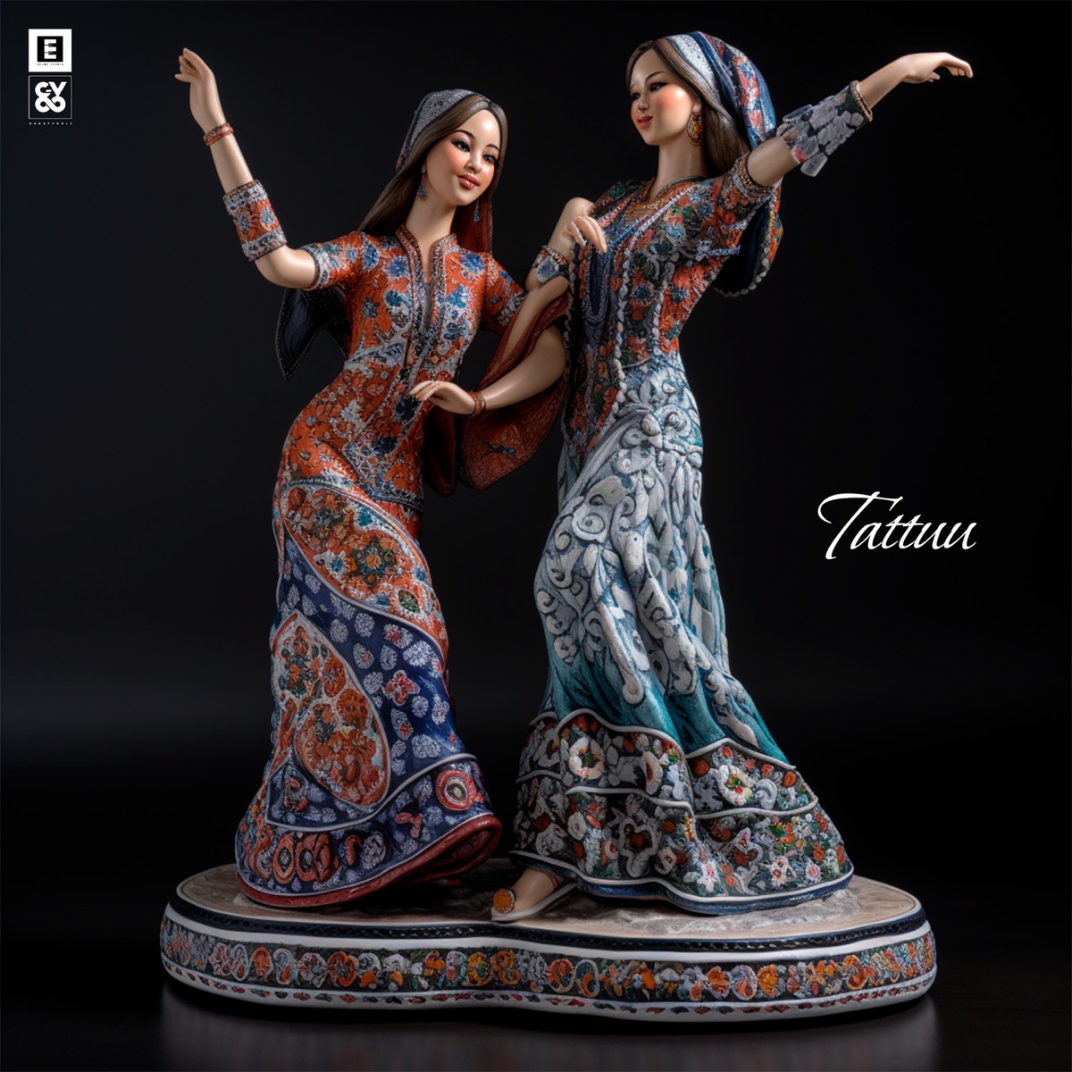 Tattuu - Single by JOOSH & G-VOO album cover