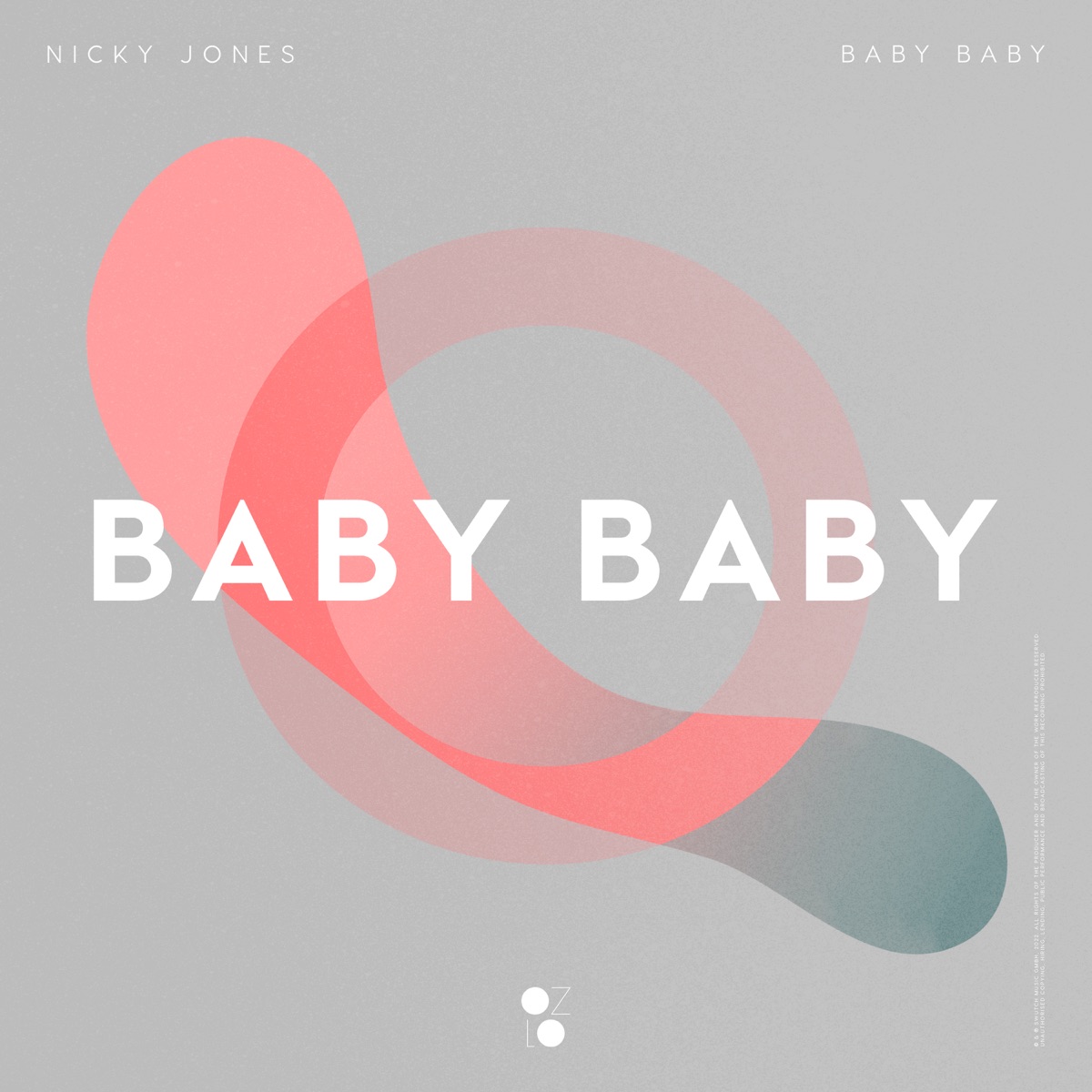 Baby Baby - Single by Nicky Jones album cover