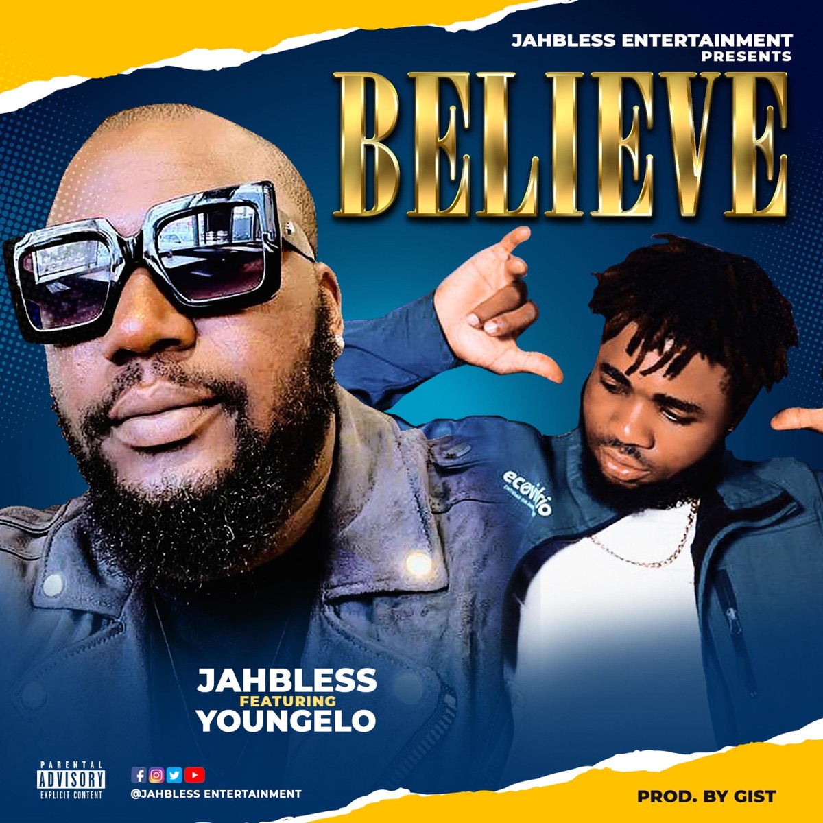 Believe (feat. Jahbless) - Single by Youngelo album cover