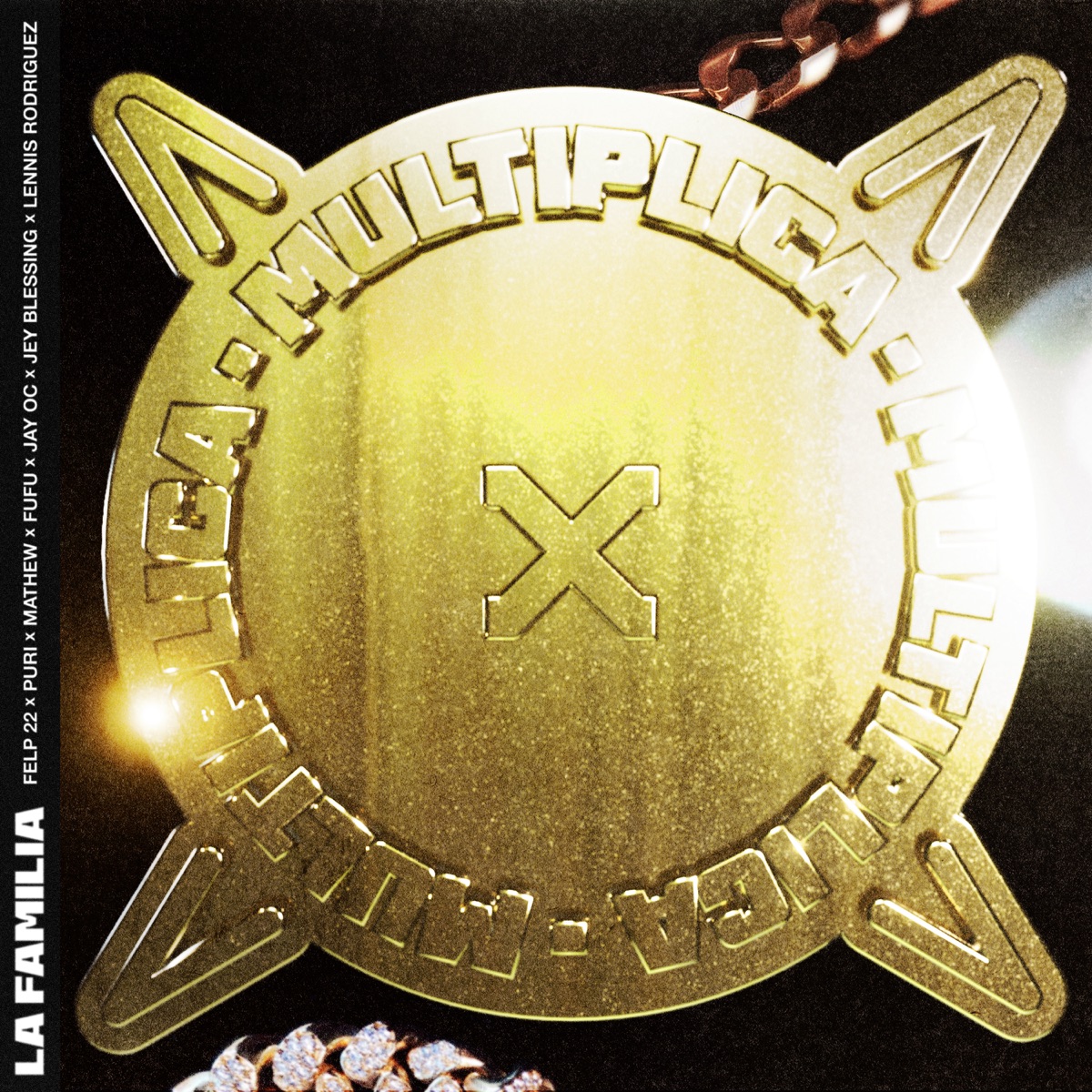 La Familia (feat. Mathew, Fufu, Jay Oc, Jey Blessing & Lennis Rodriguez) - Single by Felp 22, Puri & Multiplica album cover