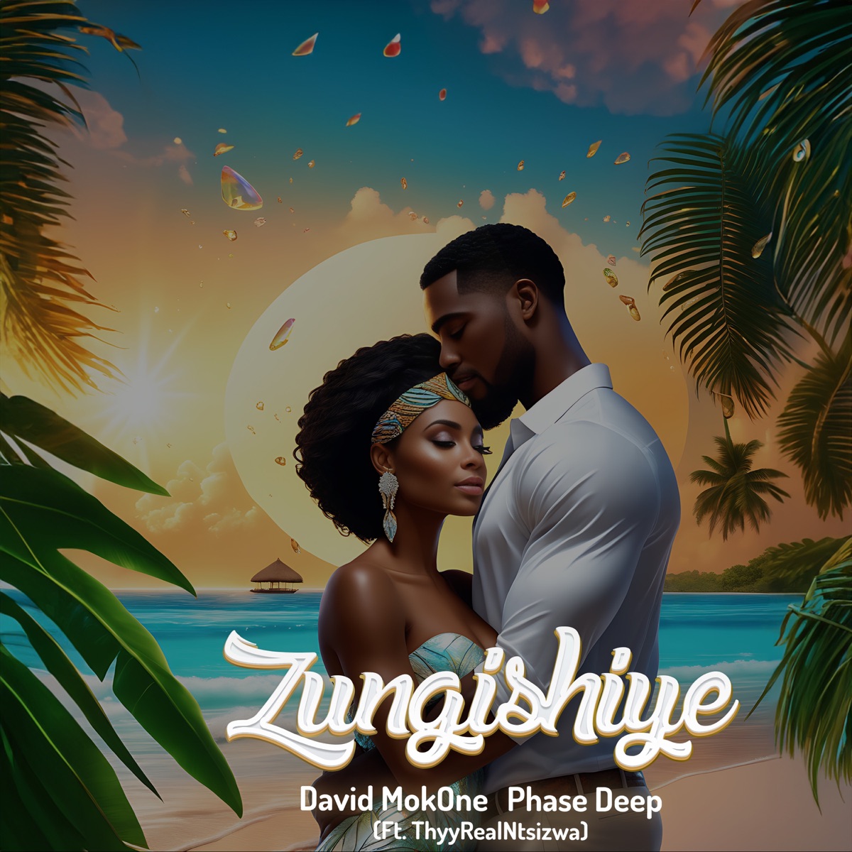Zungishiye (feat. ThyyRealNtsizwa) - Single by David MokOne & Phase Deep album cover